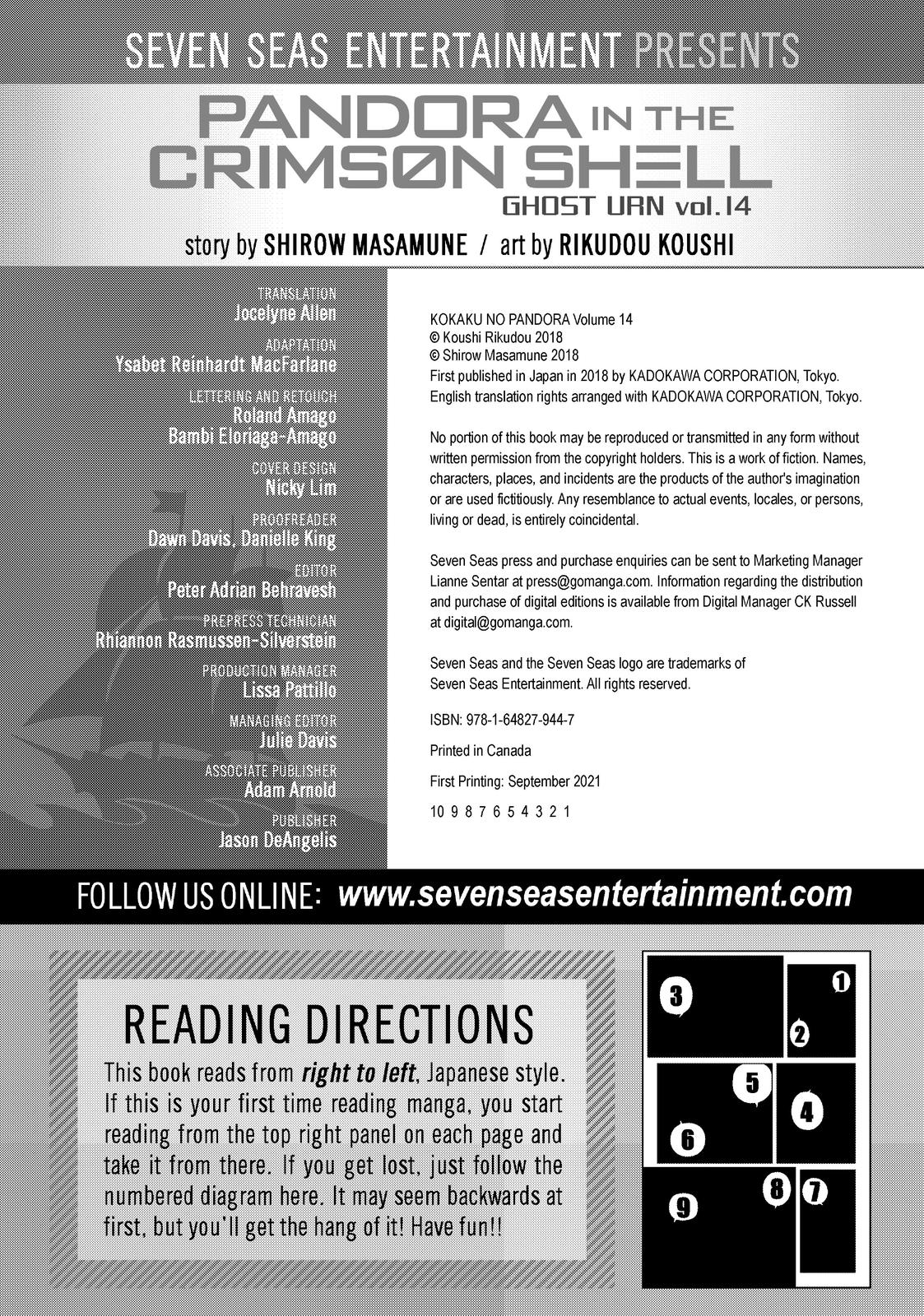 Koukaku no Pandora – Ghost Urn Chapter 54 - Page 27