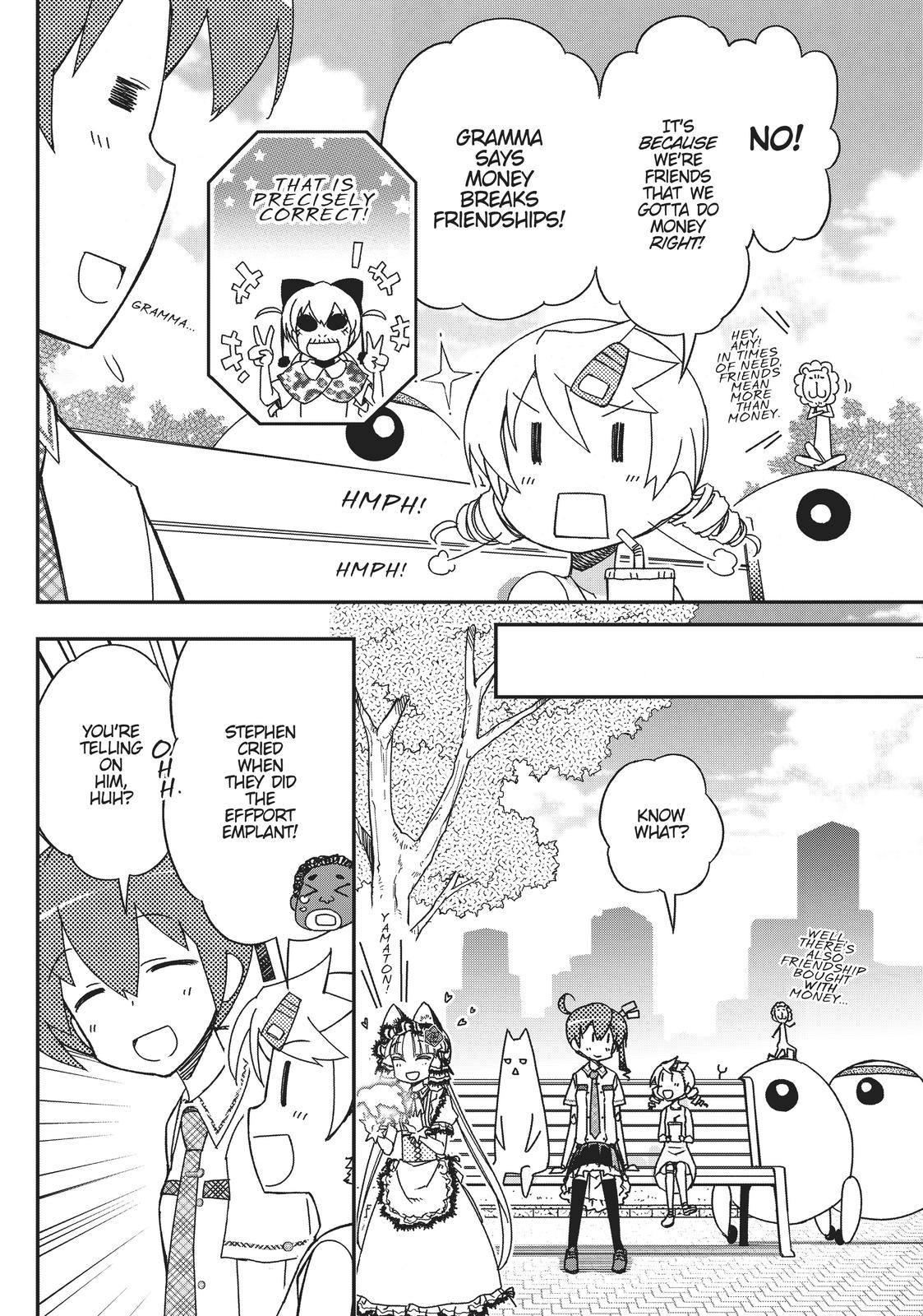 Koukaku no Pandora – Ghost Urn Chapter 54 - Page 4