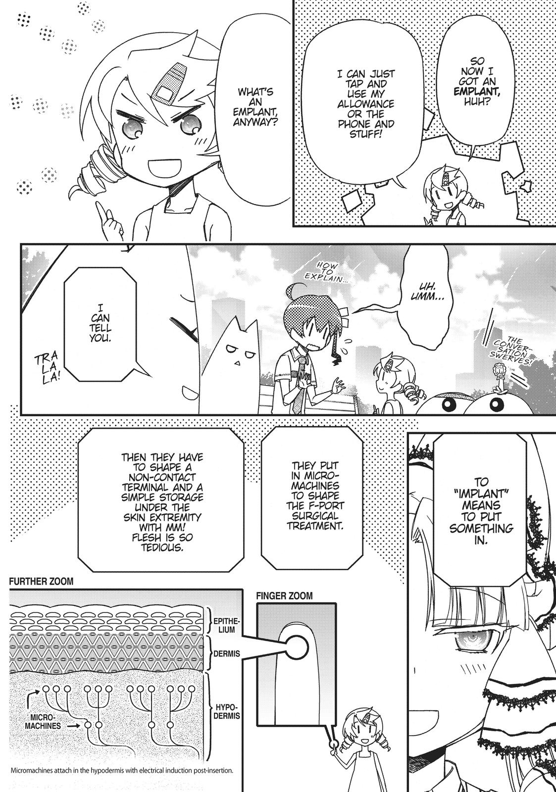 Koukaku no Pandora – Ghost Urn Chapter 54 - Page 6