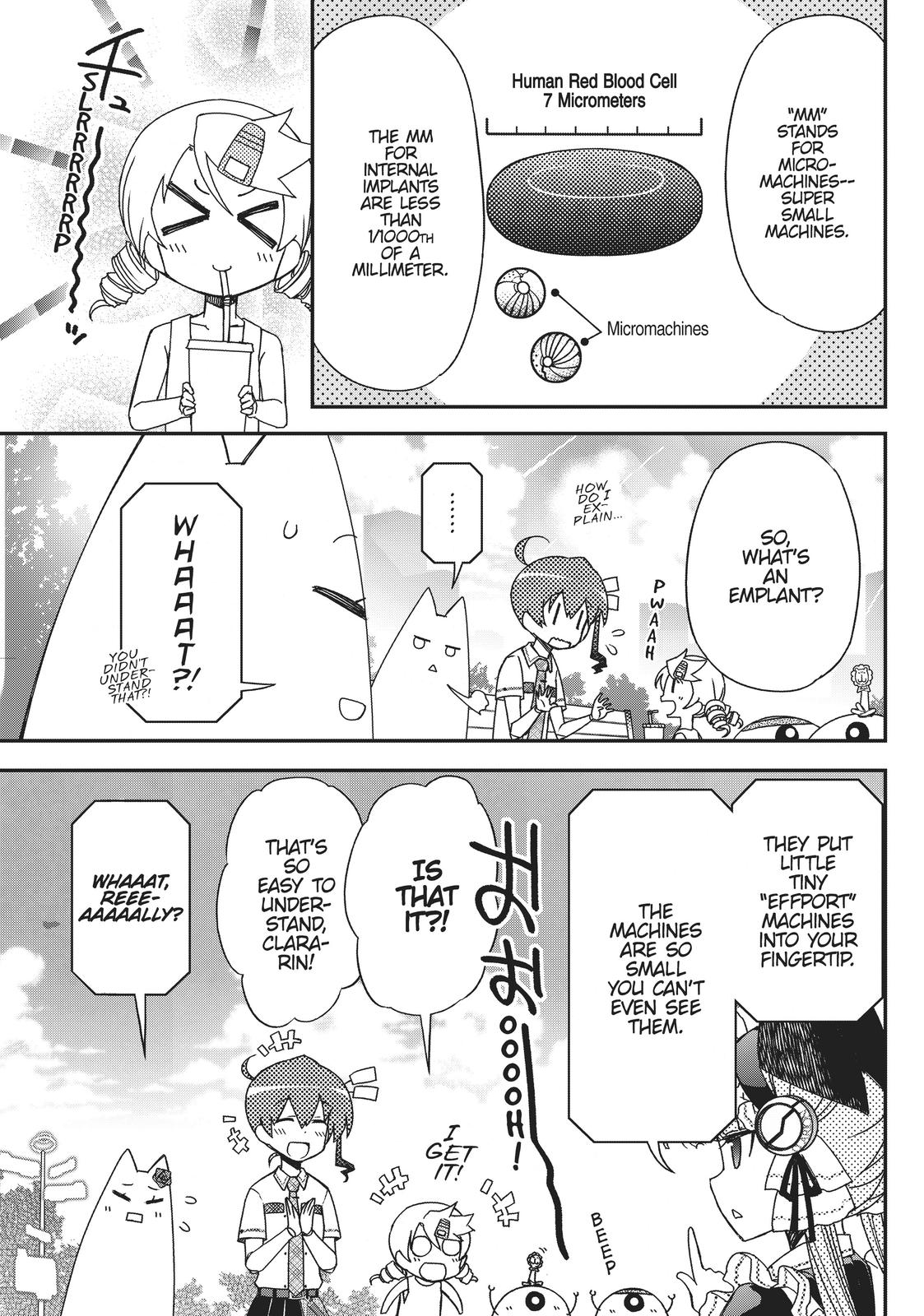 Koukaku no Pandora – Ghost Urn Chapter 54 - Page 7