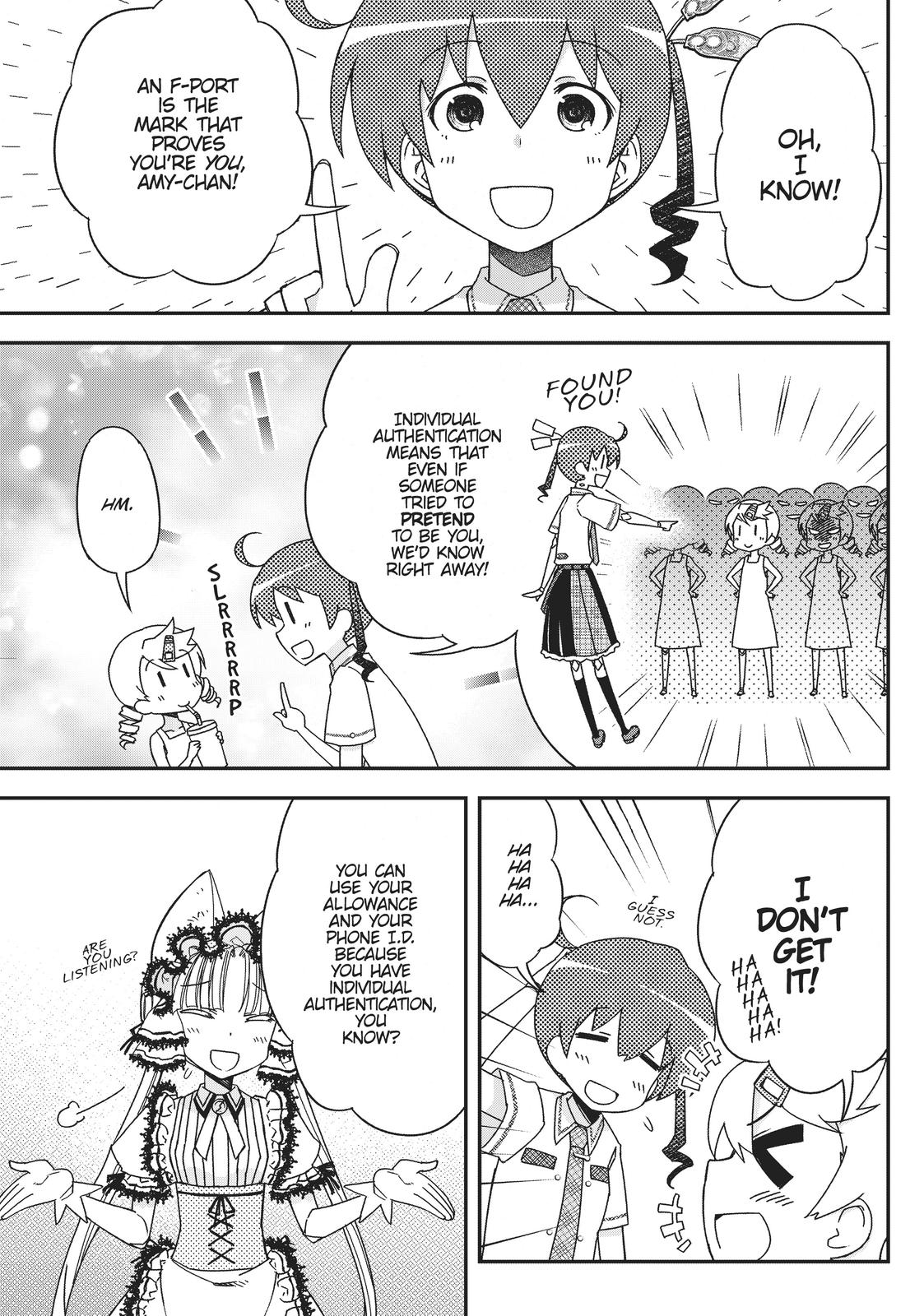 Koukaku no Pandora – Ghost Urn Chapter 54 - Page 9