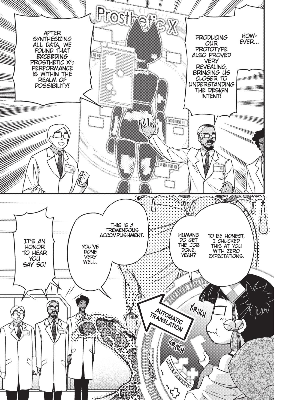 Koukaku no Pandora – Ghost Urn Chapter 55 - Page 11