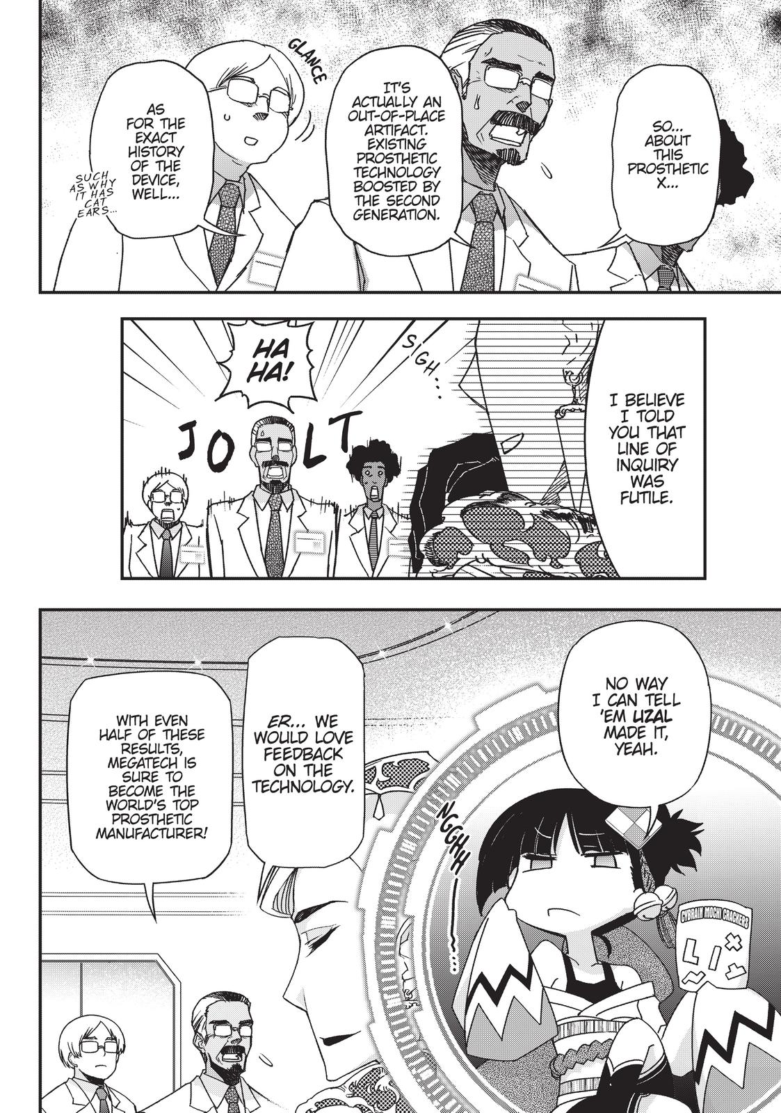 Koukaku no Pandora – Ghost Urn Chapter 55 - Page 12