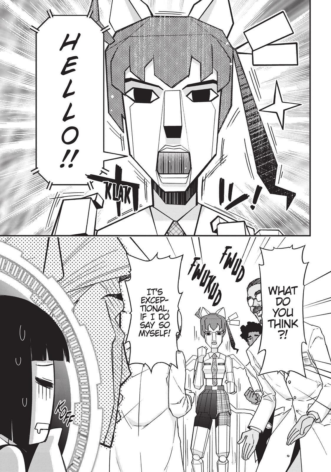 Koukaku no Pandora – Ghost Urn Chapter 55 - Page 15