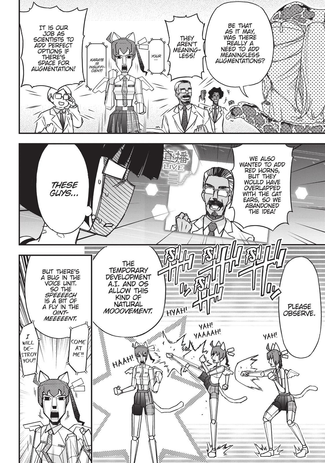 Koukaku no Pandora – Ghost Urn Chapter 55 - Page 18