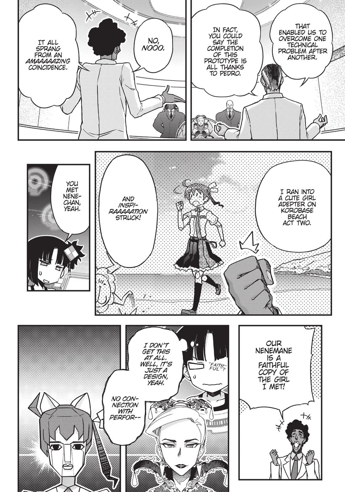 Koukaku no Pandora – Ghost Urn Chapter 55 - Page 20