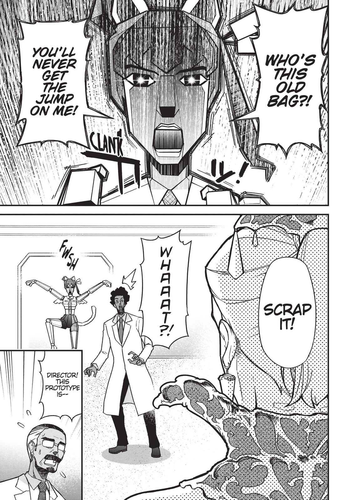 Koukaku no Pandora – Ghost Urn Chapter 55 - Page 21