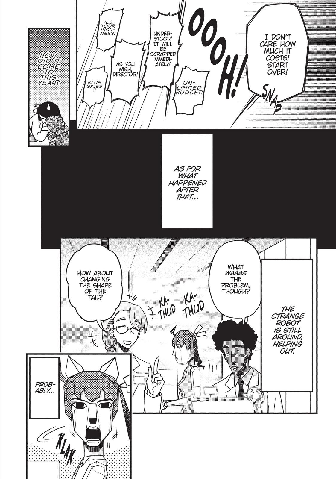 Koukaku no Pandora – Ghost Urn Chapter 55 - Page 22