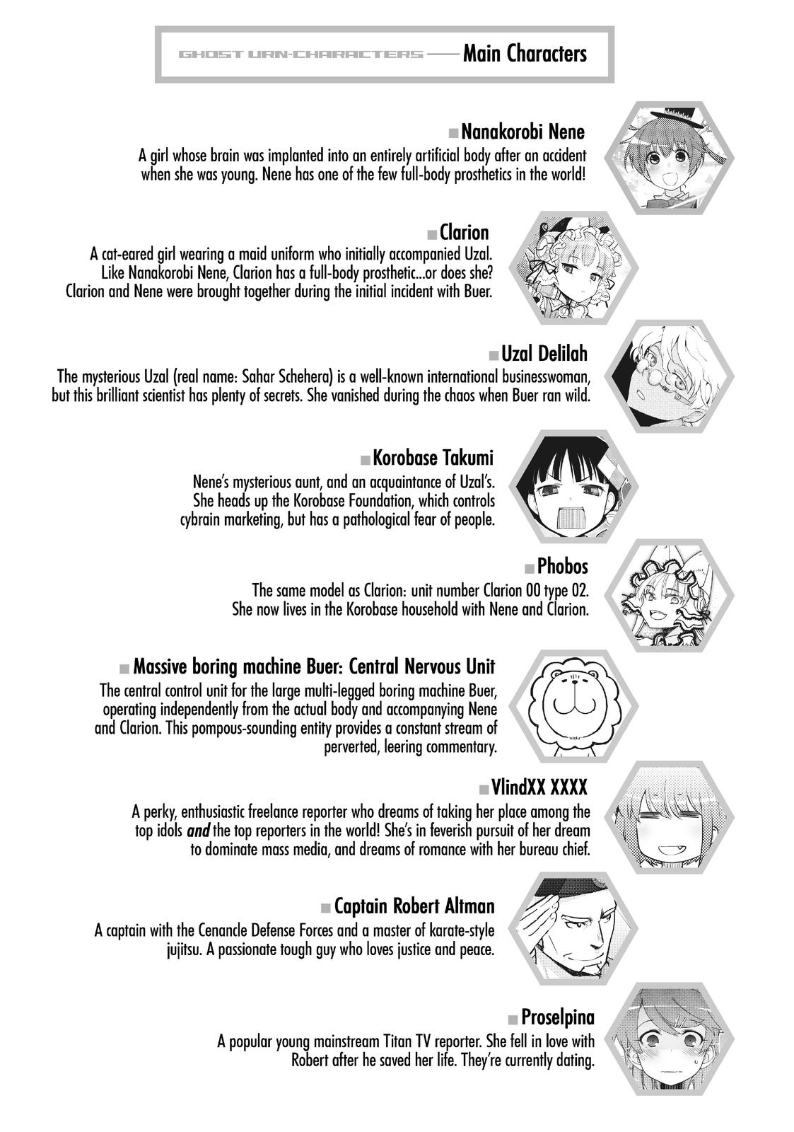 Koukaku no Pandora – Ghost Urn Chapter 55 - Page 6