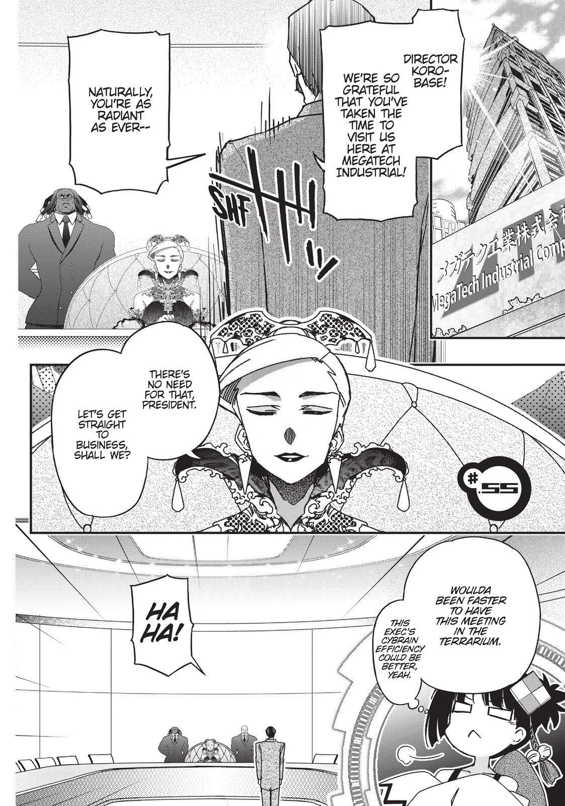 Koukaku no Pandora – Ghost Urn Chapter 55 - Page 8