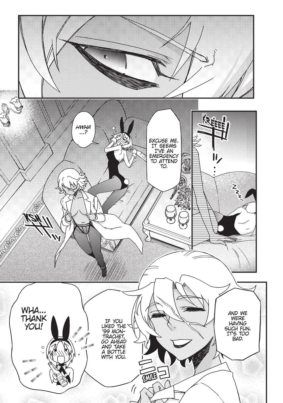 Koukaku no Pandora – Ghost Urn Chapter 56 - Page 13