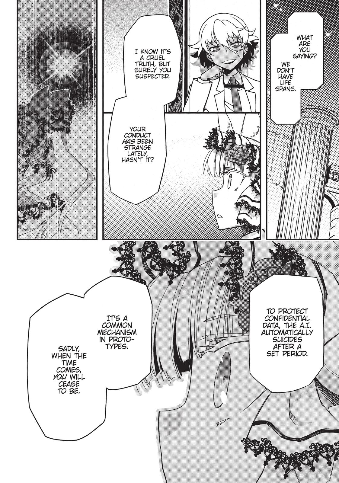 Koukaku no Pandora – Ghost Urn Chapter 56 - Page 22