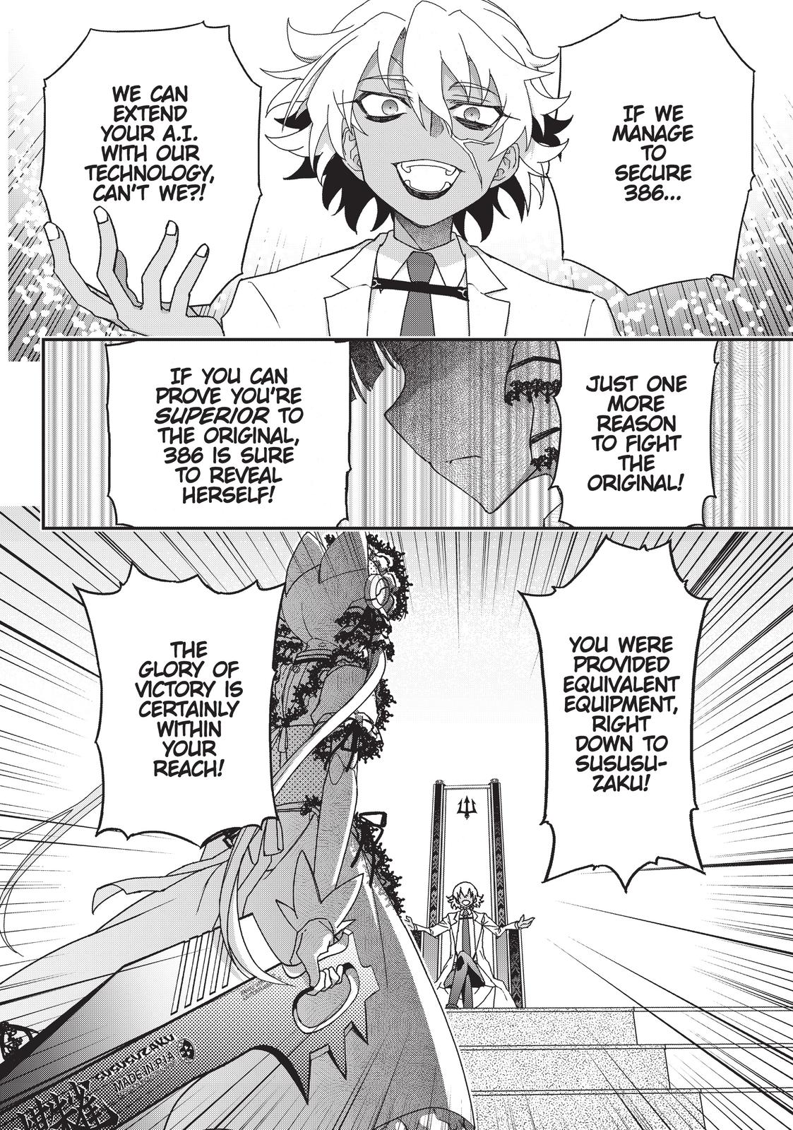 Koukaku no Pandora – Ghost Urn Chapter 56 - Page 24