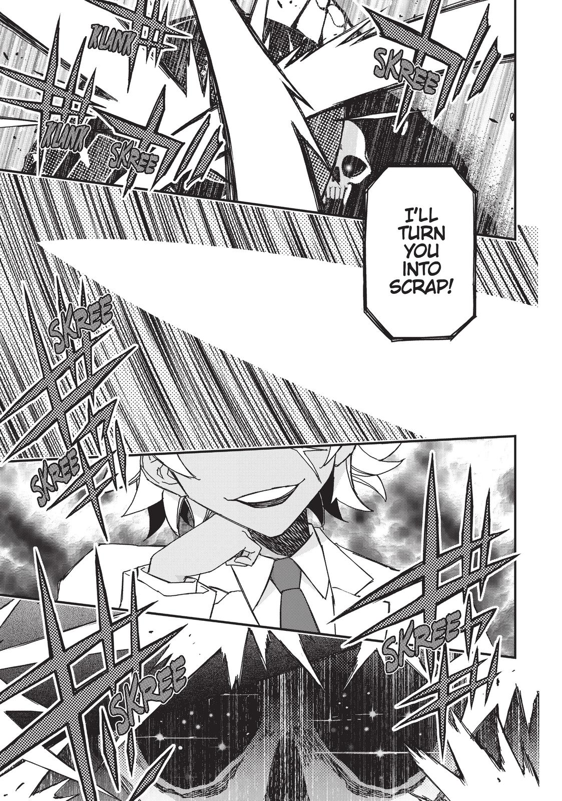 Koukaku no Pandora – Ghost Urn Chapter 56 - Page 32