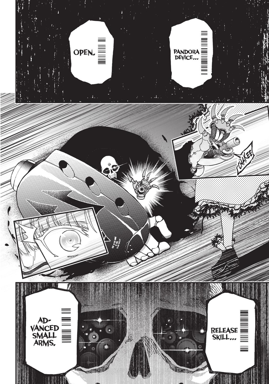 Koukaku no Pandora – Ghost Urn Chapter 56 - Page 33