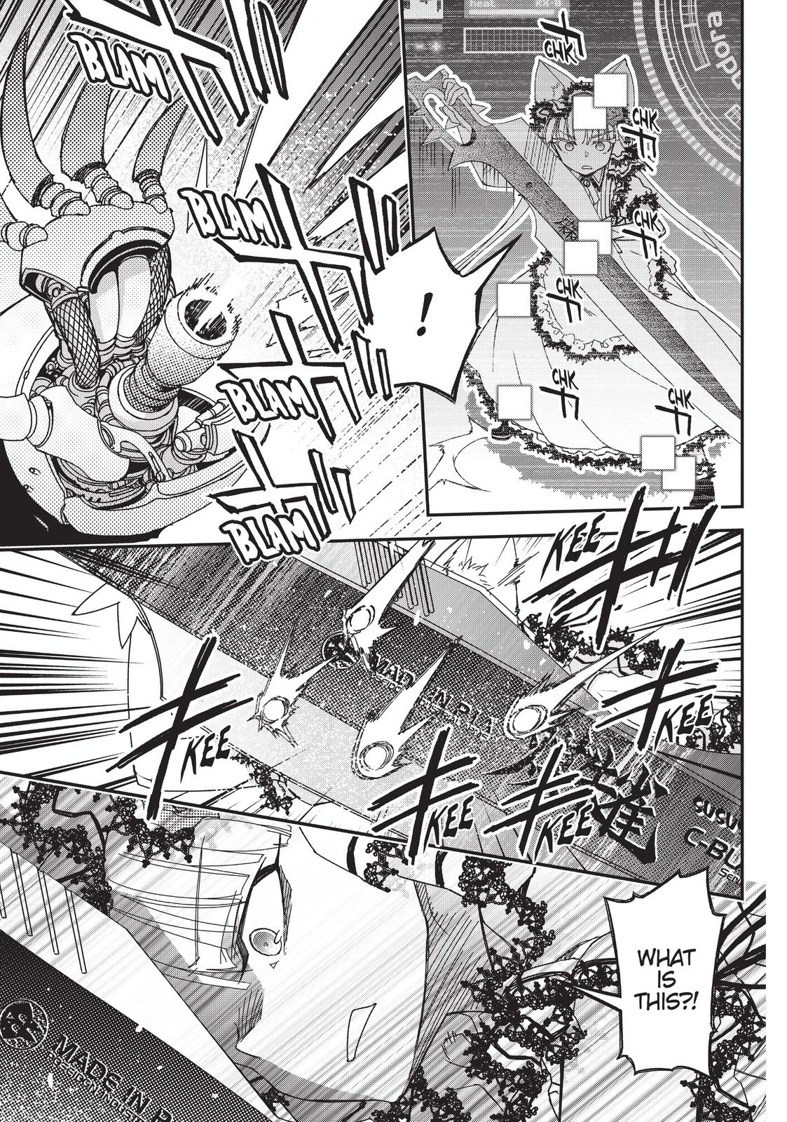 Koukaku no Pandora – Ghost Urn Chapter 56 - Page 34