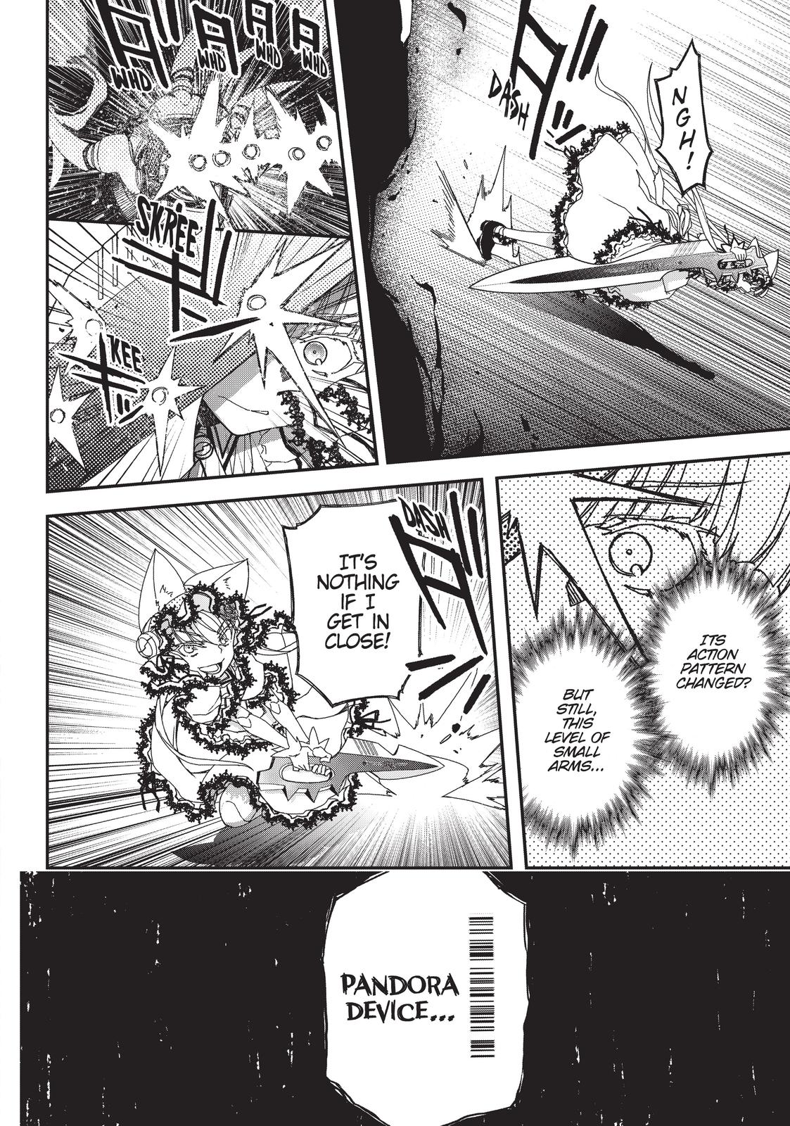 Koukaku no Pandora – Ghost Urn Chapter 56 - Page 35