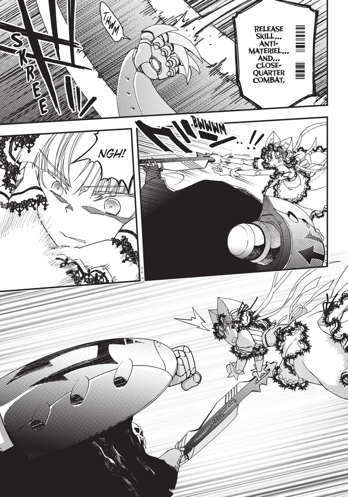 Koukaku no Pandora – Ghost Urn Chapter 56 - Page 36