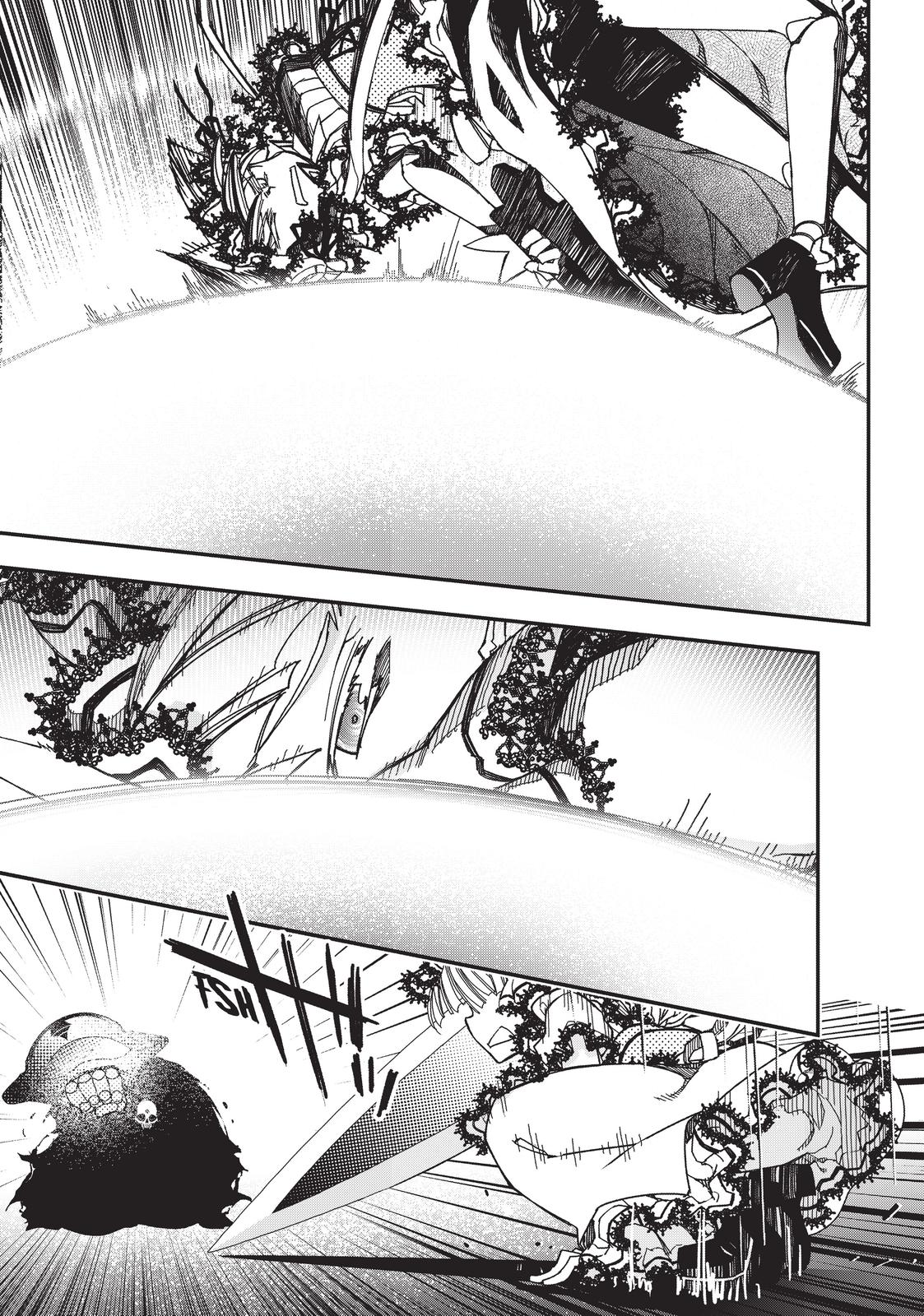 Koukaku no Pandora – Ghost Urn Chapter 56 - Page 38