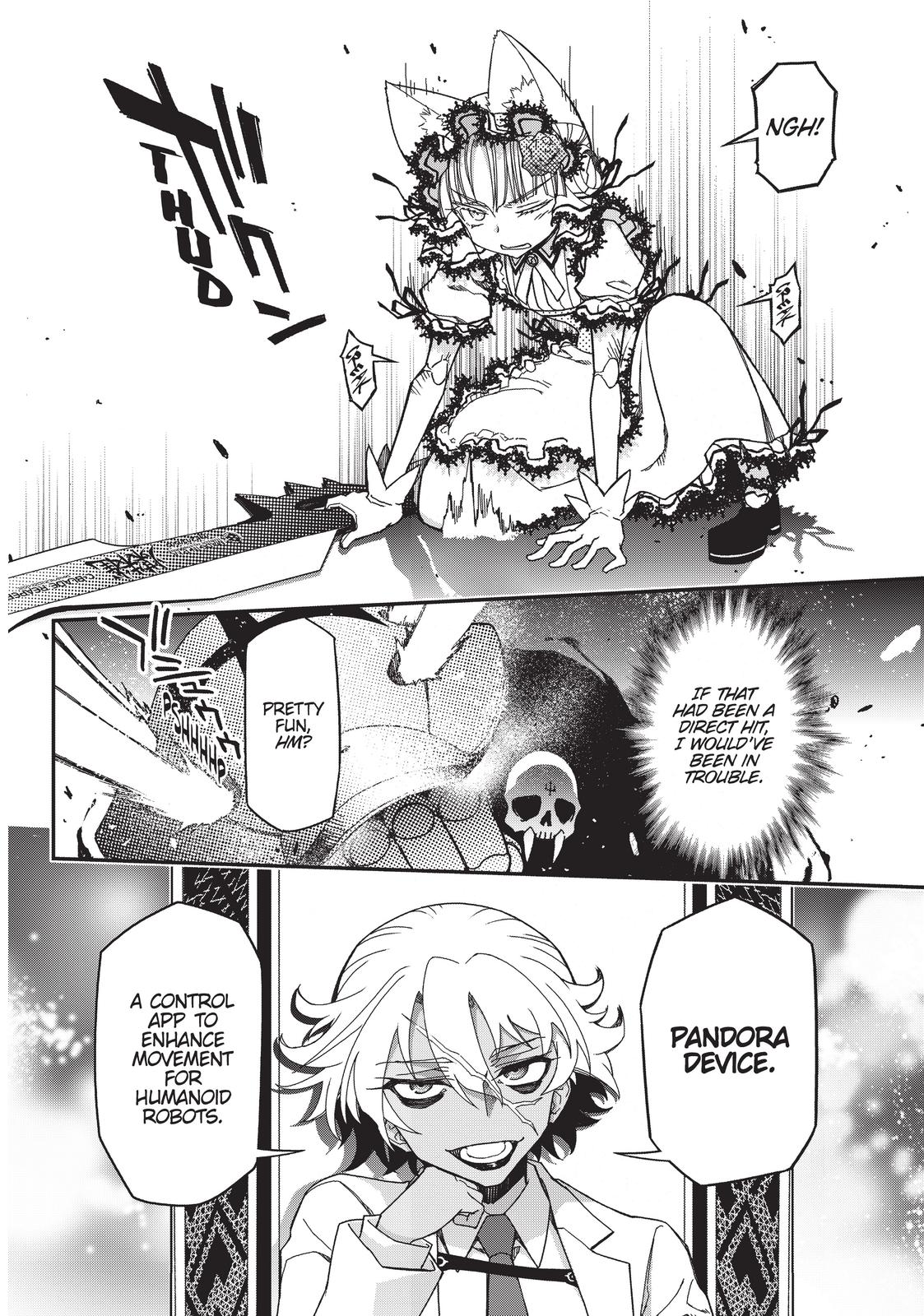 Koukaku no Pandora – Ghost Urn Chapter 56 - Page 39