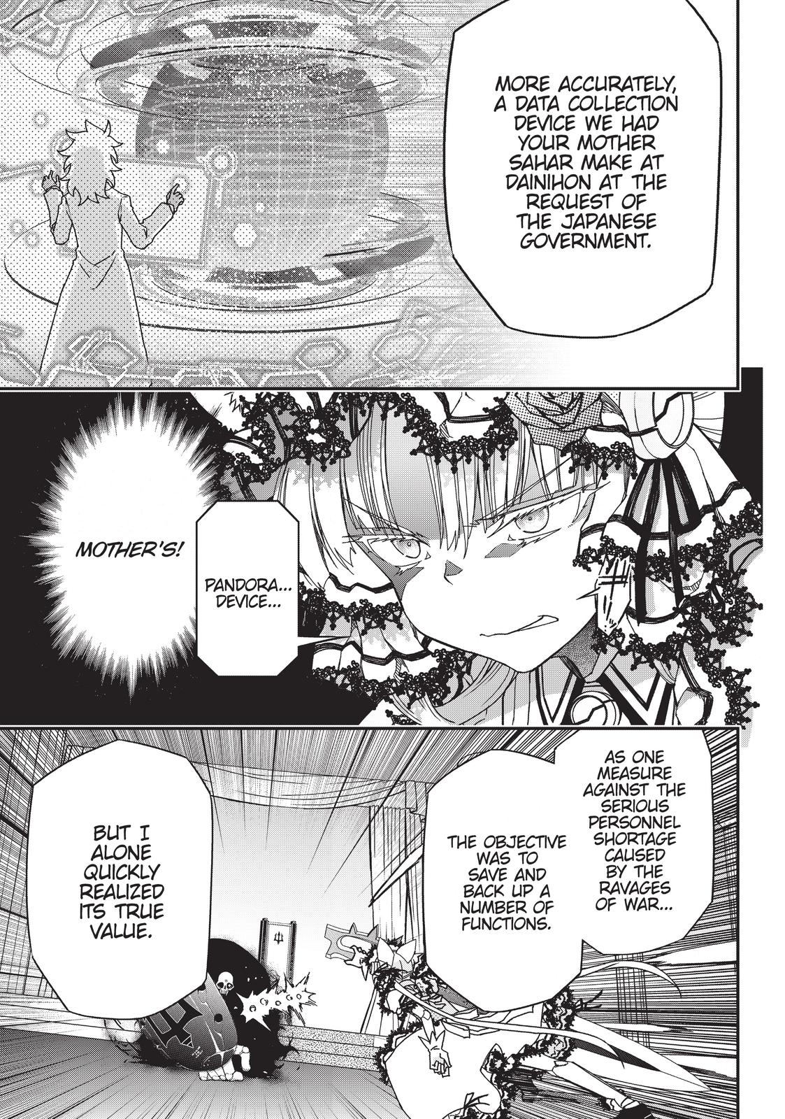 Koukaku no Pandora – Ghost Urn Chapter 56 - Page 40