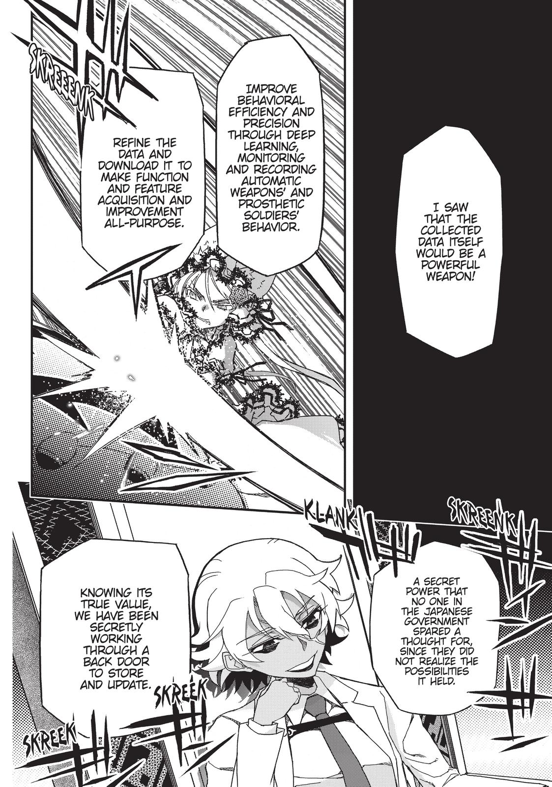 Koukaku no Pandora – Ghost Urn Chapter 56 - Page 41