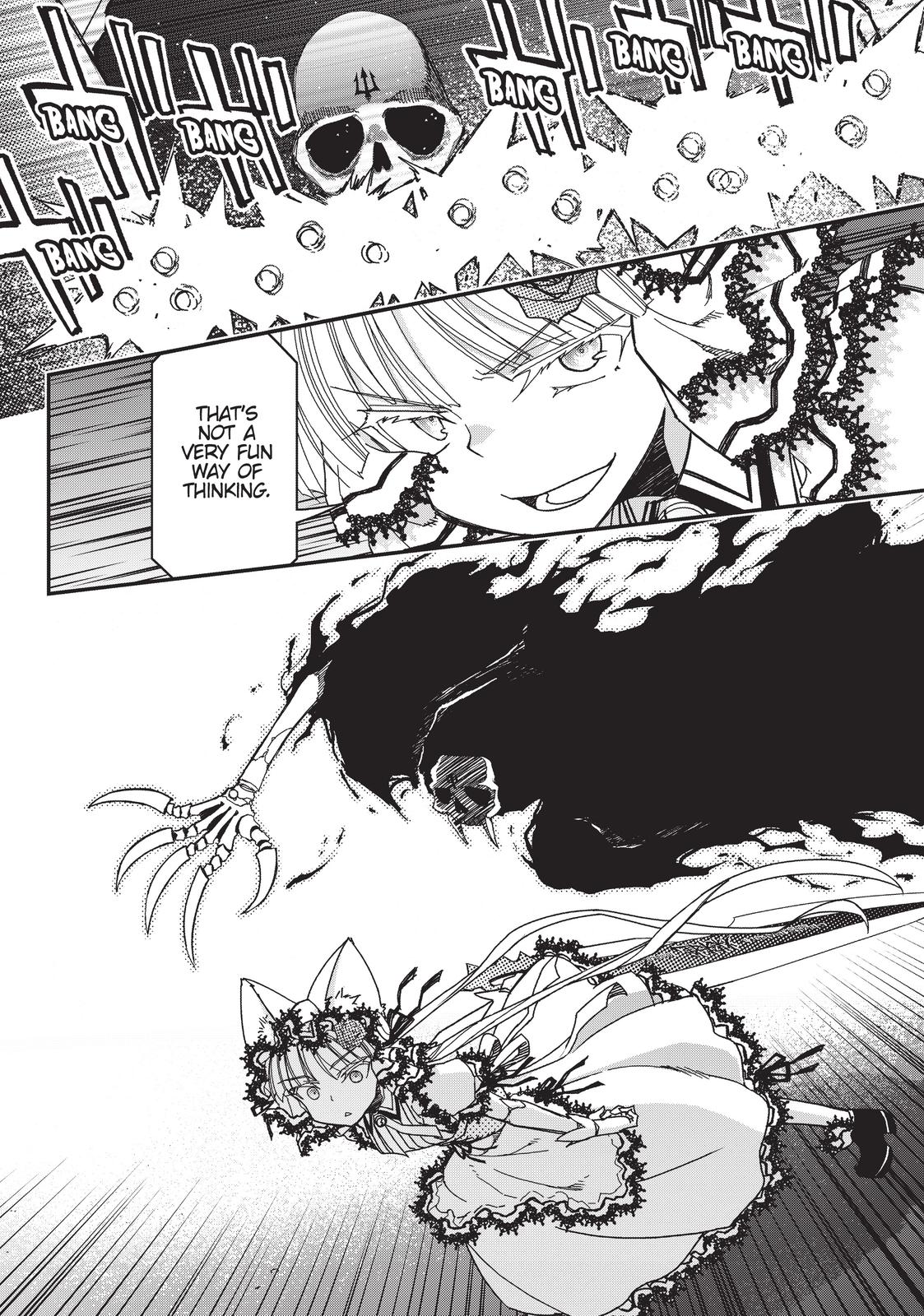 Koukaku no Pandora – Ghost Urn Chapter 56 - Page 43