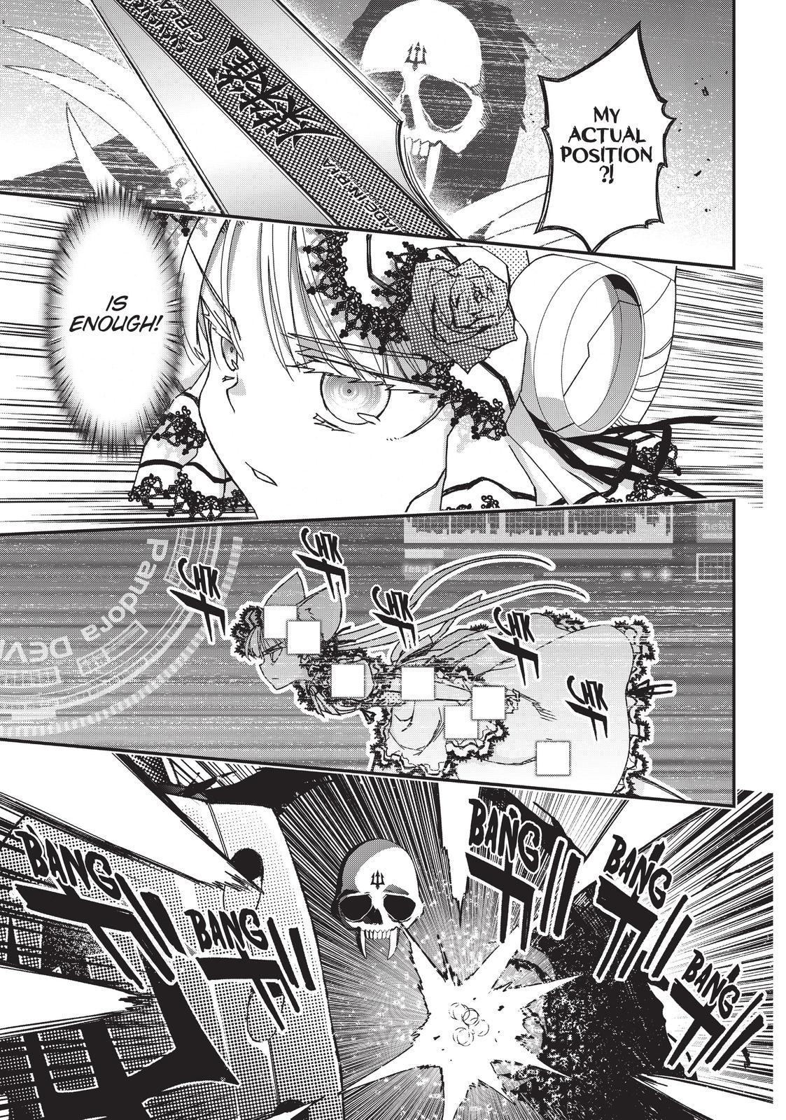 Koukaku no Pandora – Ghost Urn Chapter 56 - Page 54