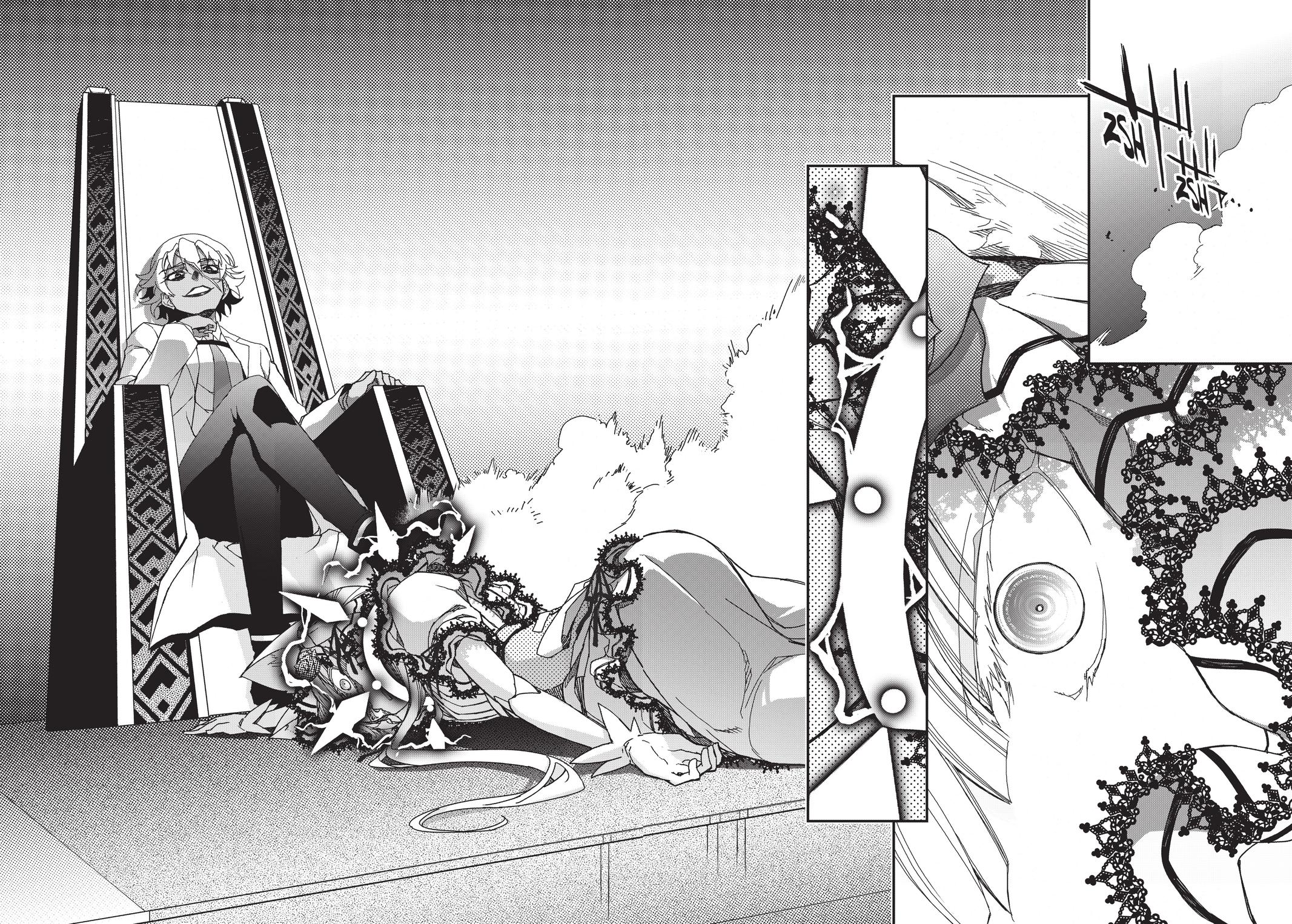 Koukaku no Pandora – Ghost Urn Chapter 56 - Page 59