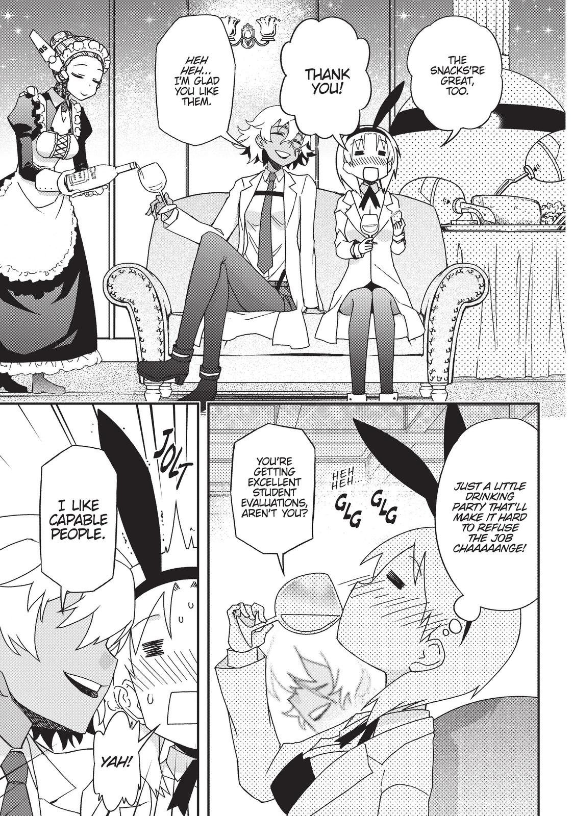 Koukaku no Pandora – Ghost Urn Chapter 56 - Page 7