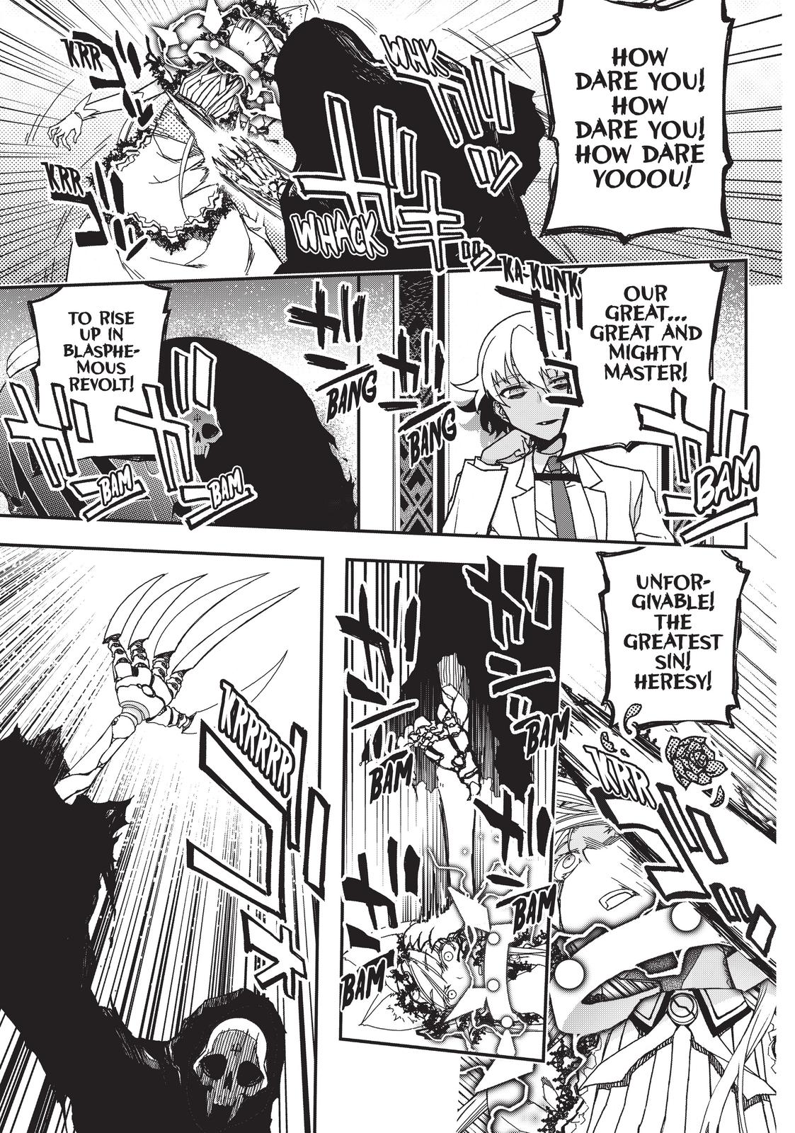 Koukaku no Pandora – Ghost Urn Chapter 56 - Page 61