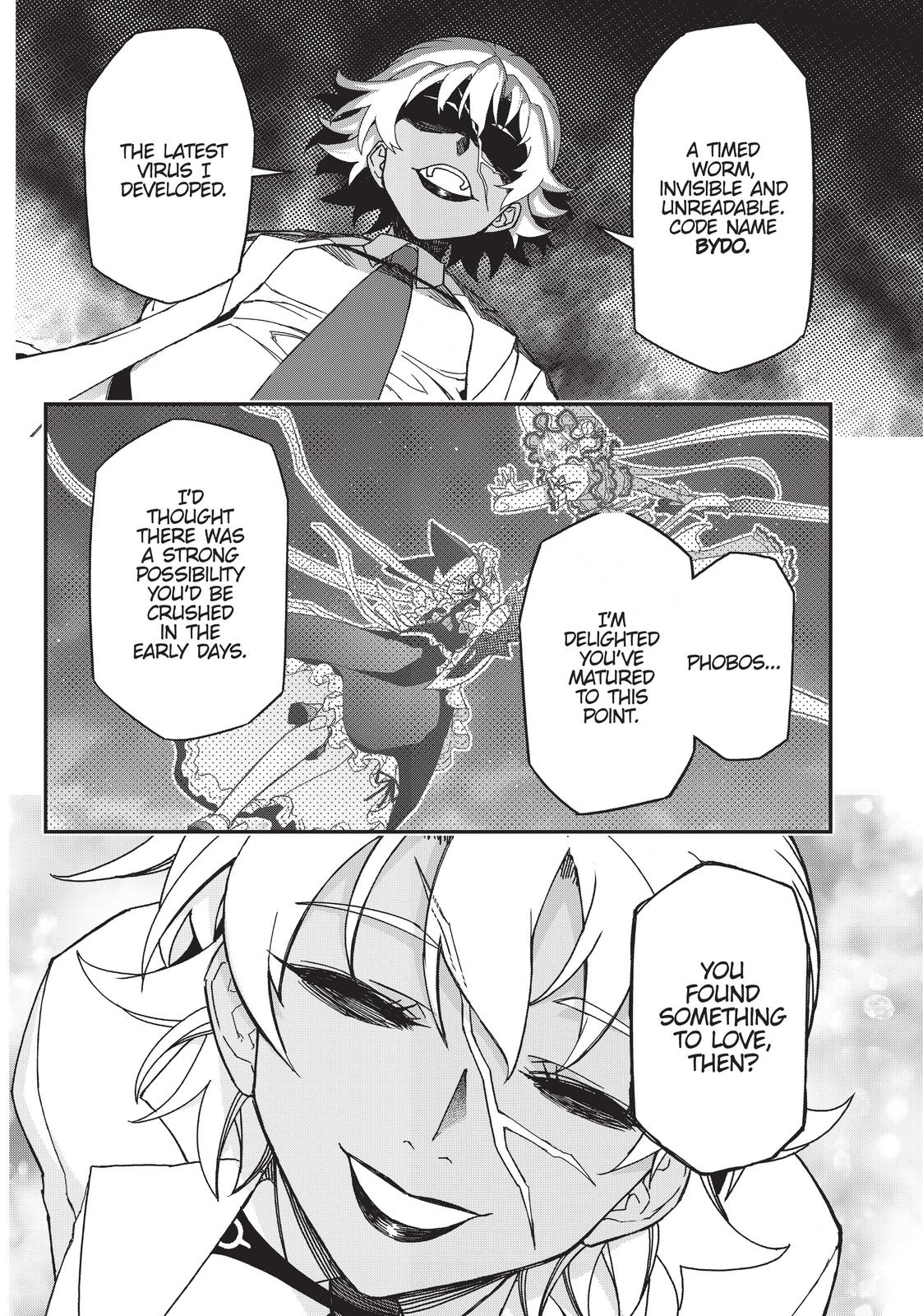 Koukaku no Pandora – Ghost Urn Chapter 56 - Page 64