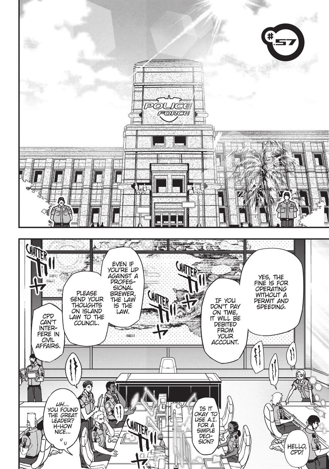 Koukaku no Pandora – Ghost Urn Chapter 57 - Page 2