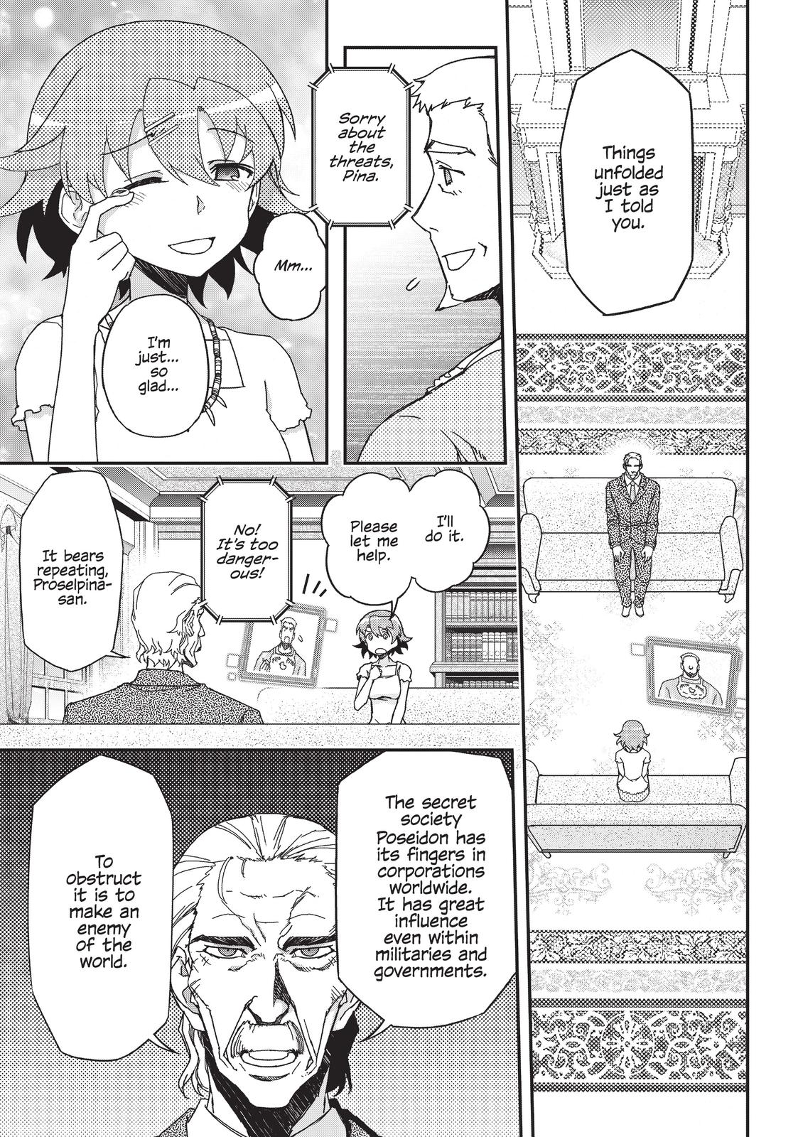 Koukaku no Pandora – Ghost Urn Chapter 57 - Page 11