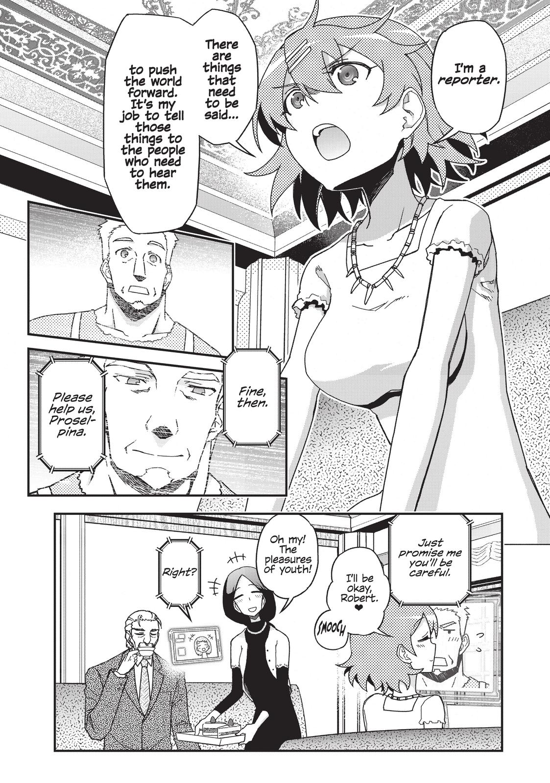 Koukaku no Pandora – Ghost Urn Chapter 57 - Page 12