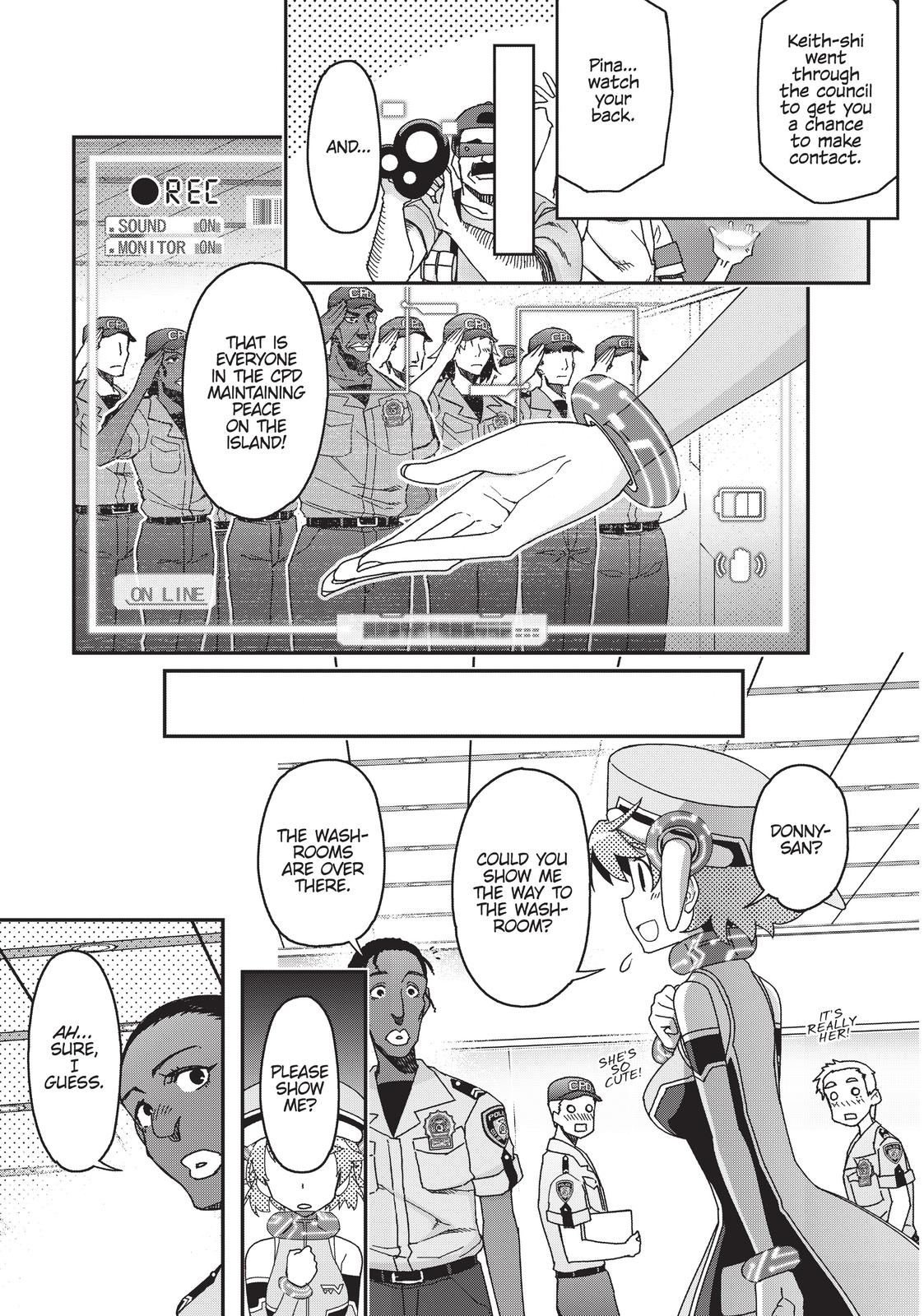 Koukaku no Pandora – Ghost Urn Chapter 57 - Page 13