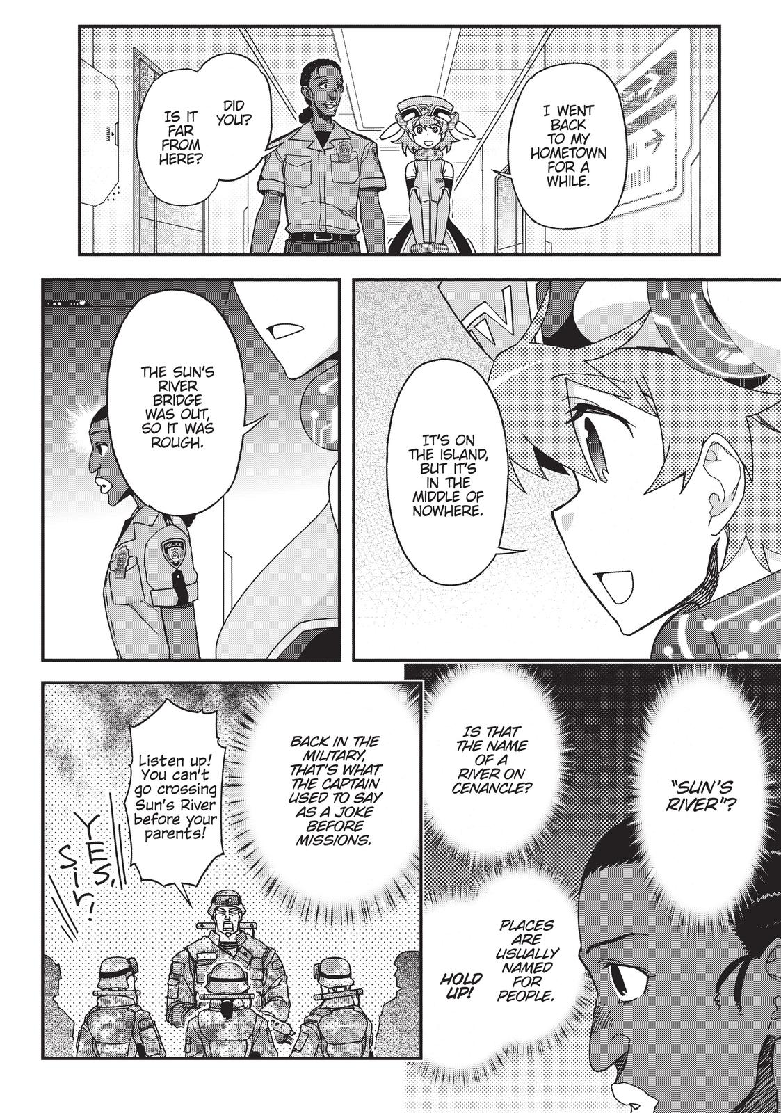 Koukaku no Pandora – Ghost Urn Chapter 57 - Page 14