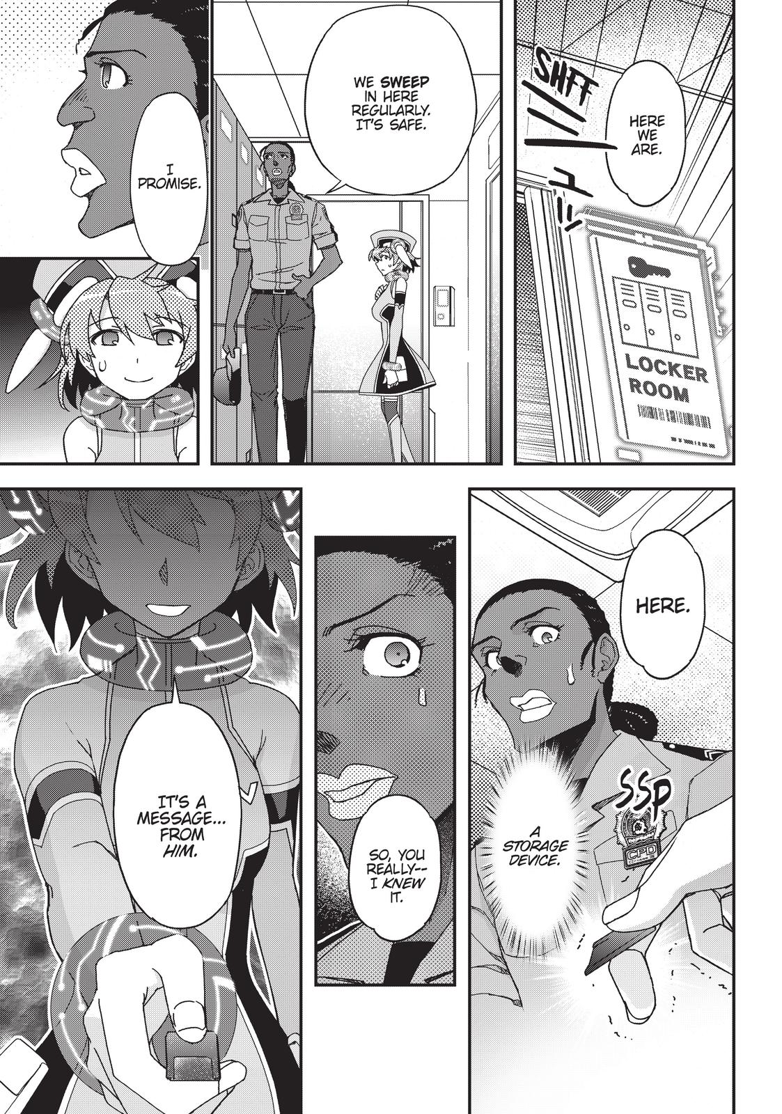 Koukaku no Pandora – Ghost Urn Chapter 57 - Page 17