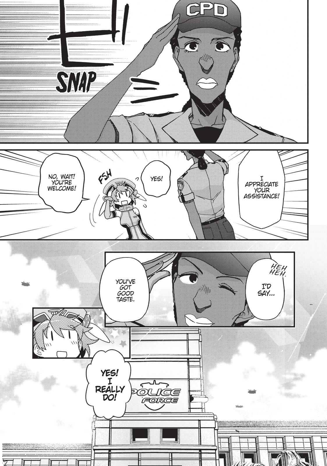 Koukaku no Pandora – Ghost Urn Chapter 57 - Page 19