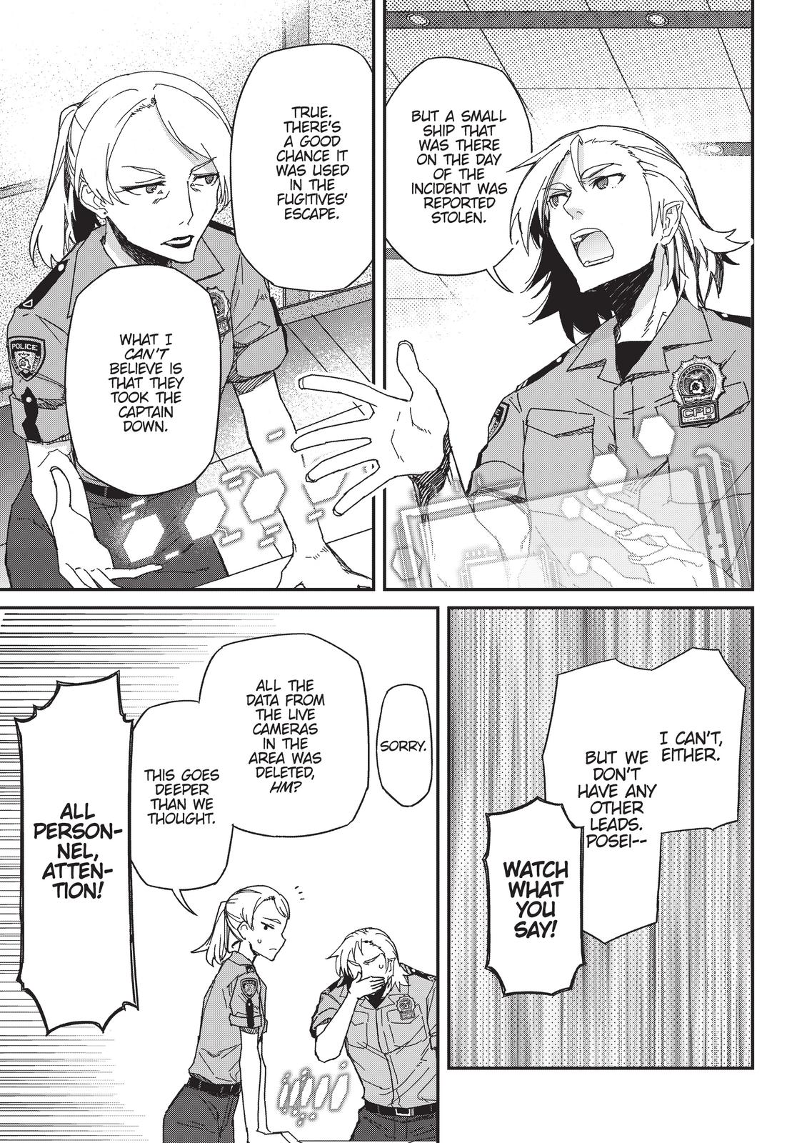 Koukaku no Pandora – Ghost Urn Chapter 57 - Page 3