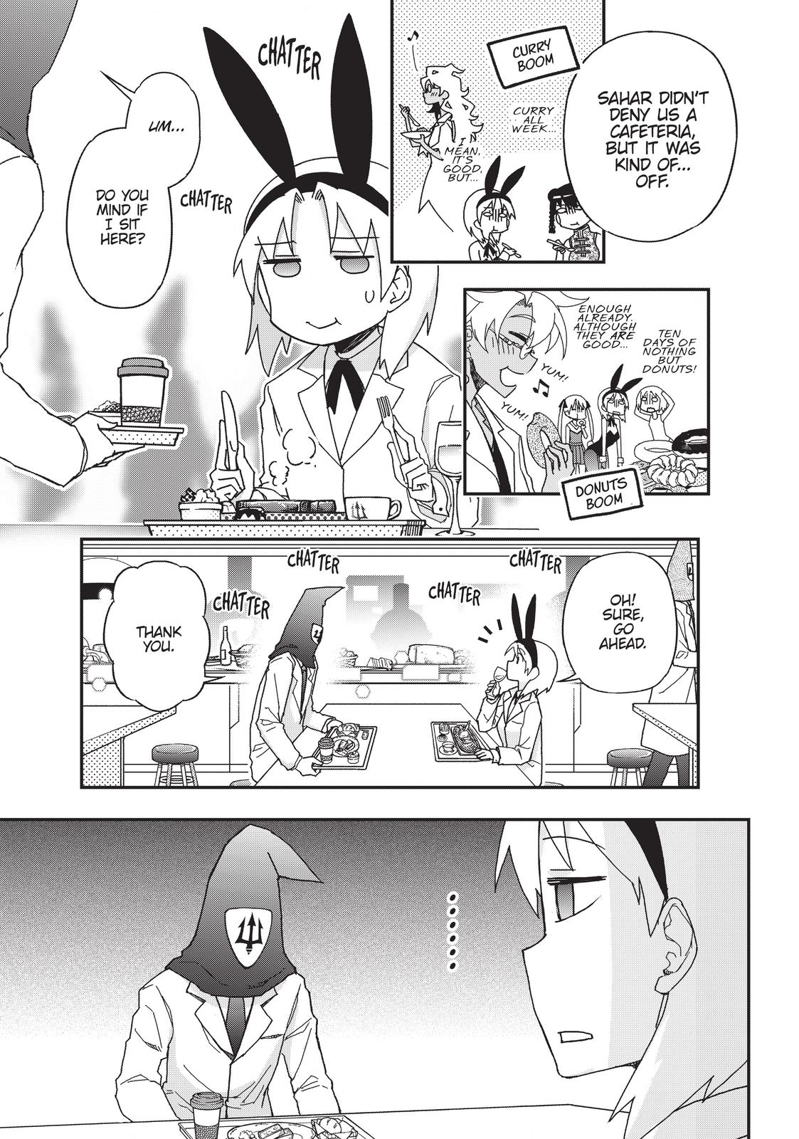 Koukaku no Pandora – Ghost Urn Chapter 57 - Page 21