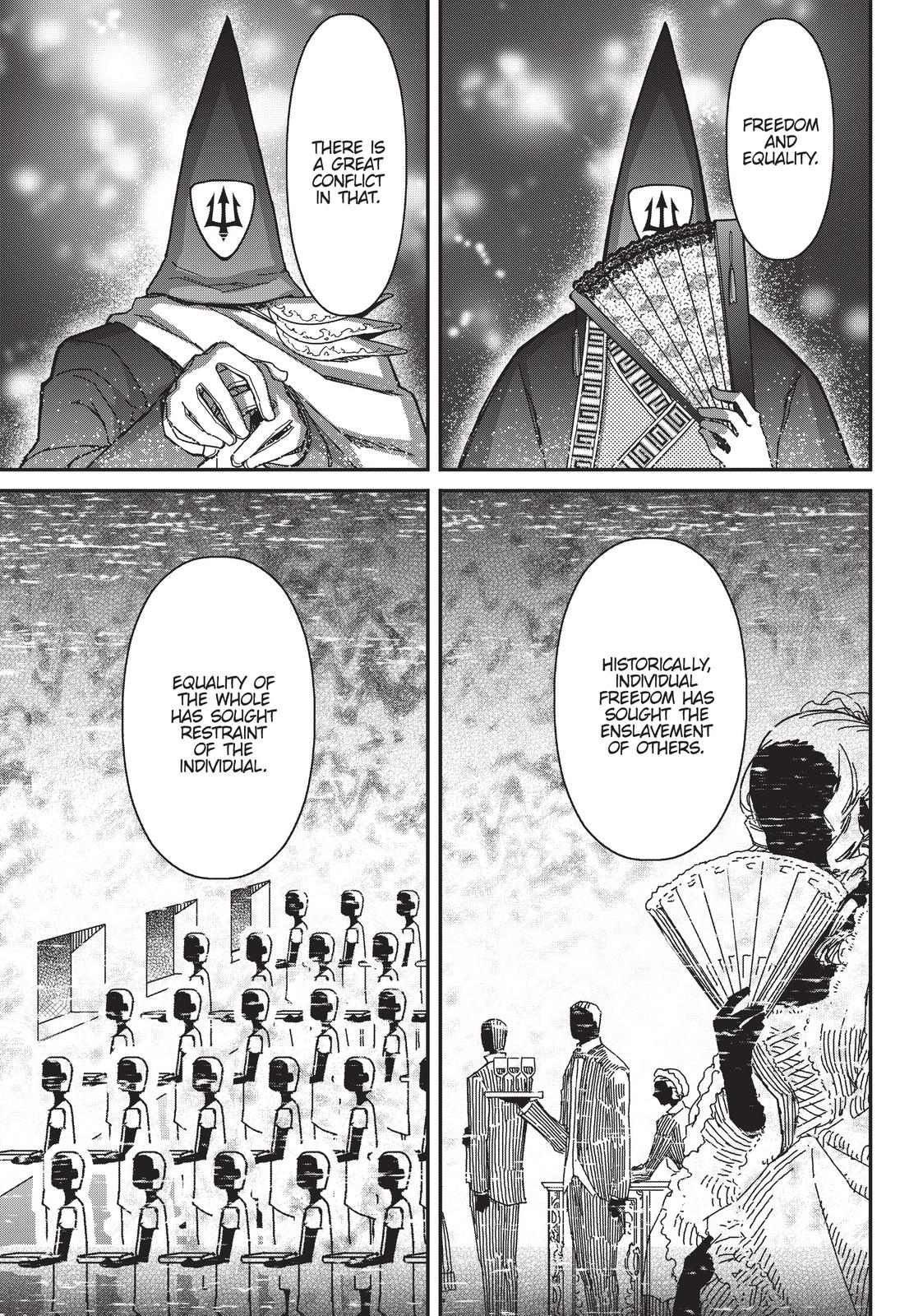 Koukaku no Pandora – Ghost Urn Chapter 57 - Page 29