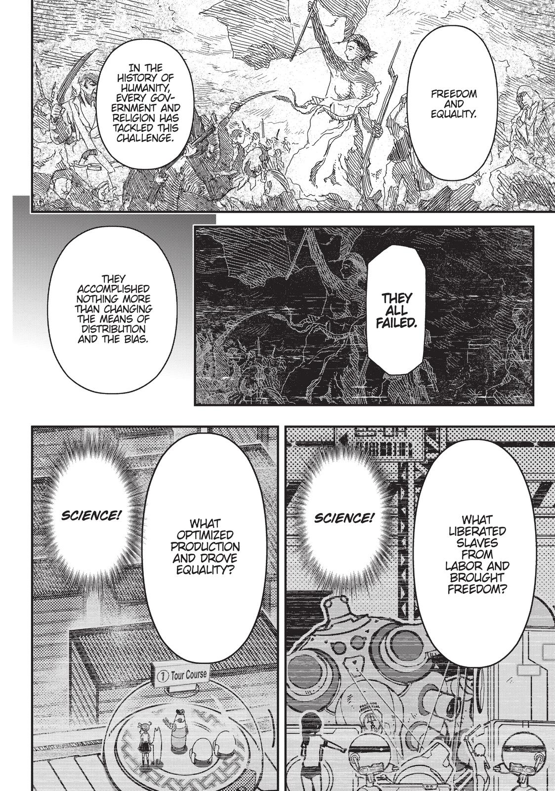 Koukaku no Pandora – Ghost Urn Chapter 57 - Page 30