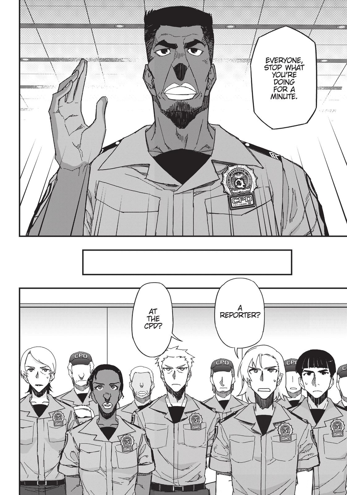 Koukaku no Pandora – Ghost Urn Chapter 57 - Page 4