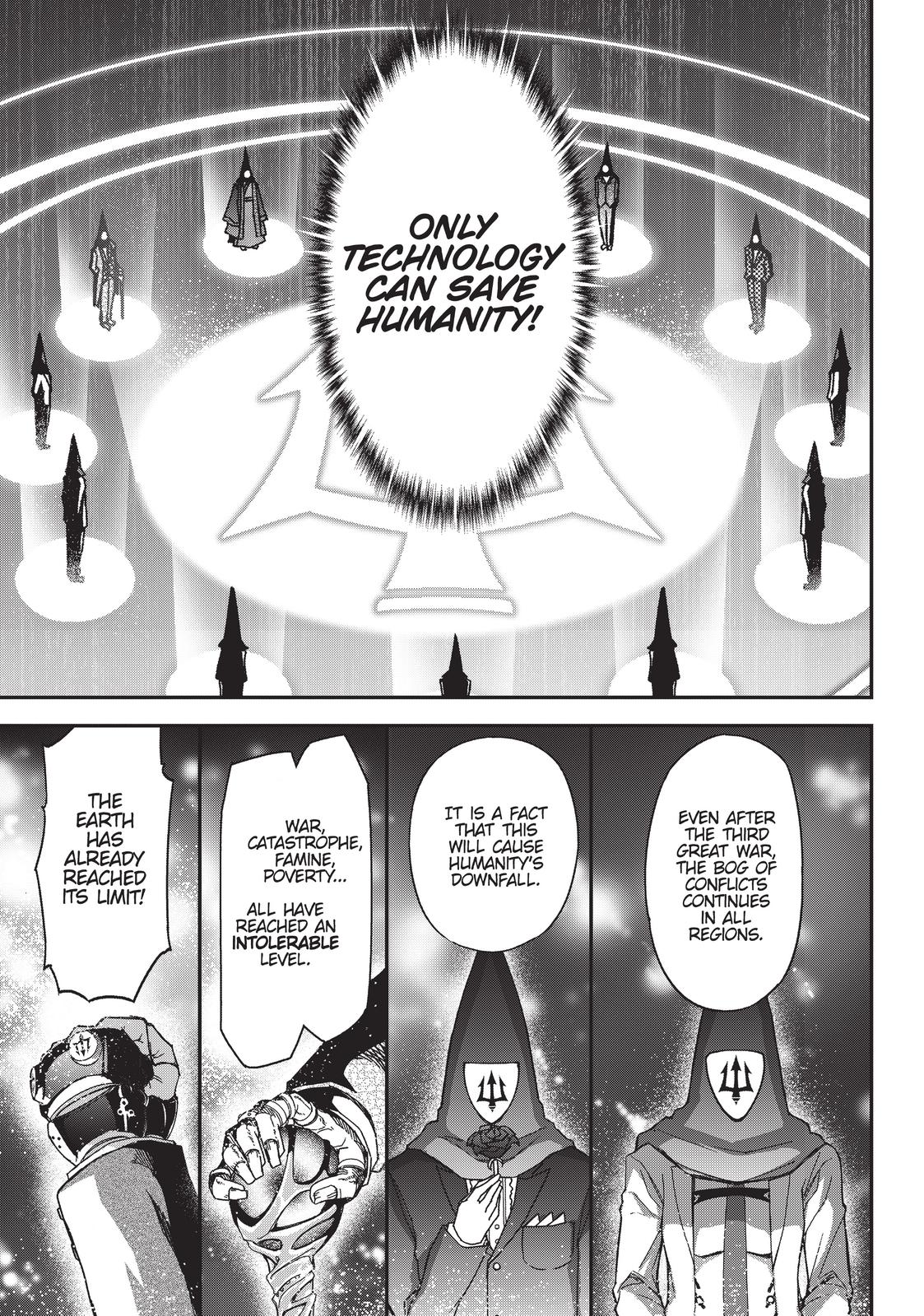 Koukaku no Pandora – Ghost Urn Chapter 57 - Page 31