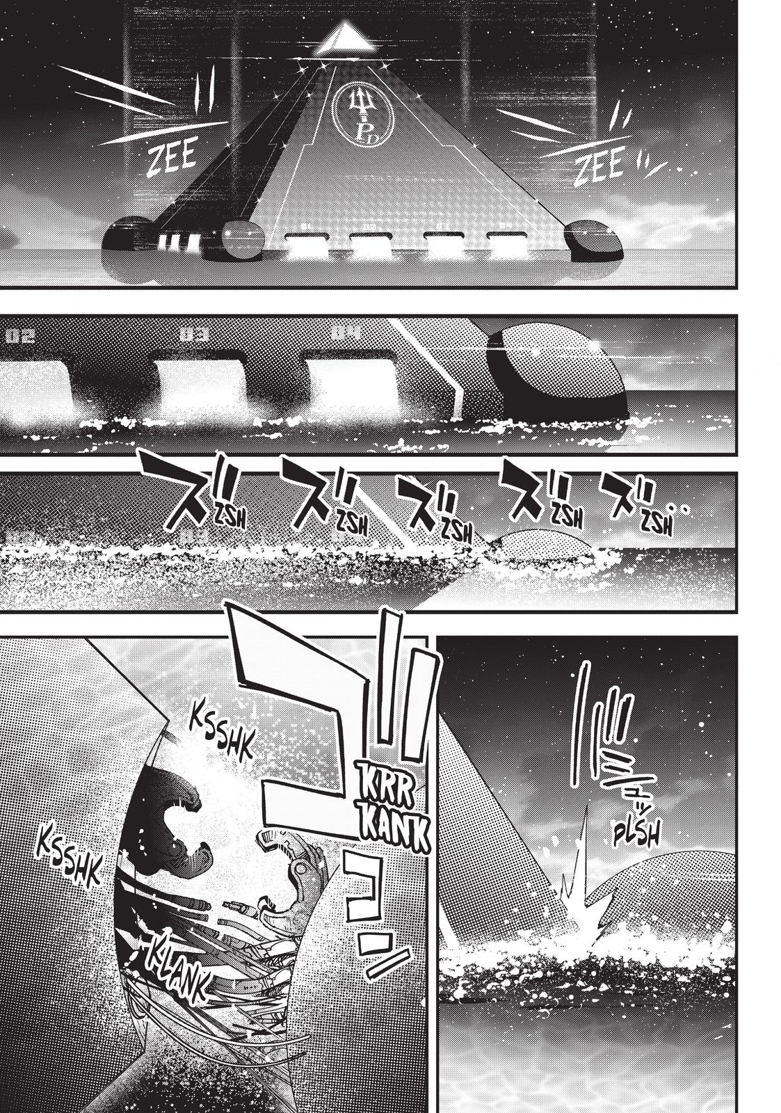 Koukaku no Pandora – Ghost Urn Chapter 57 - Page 33