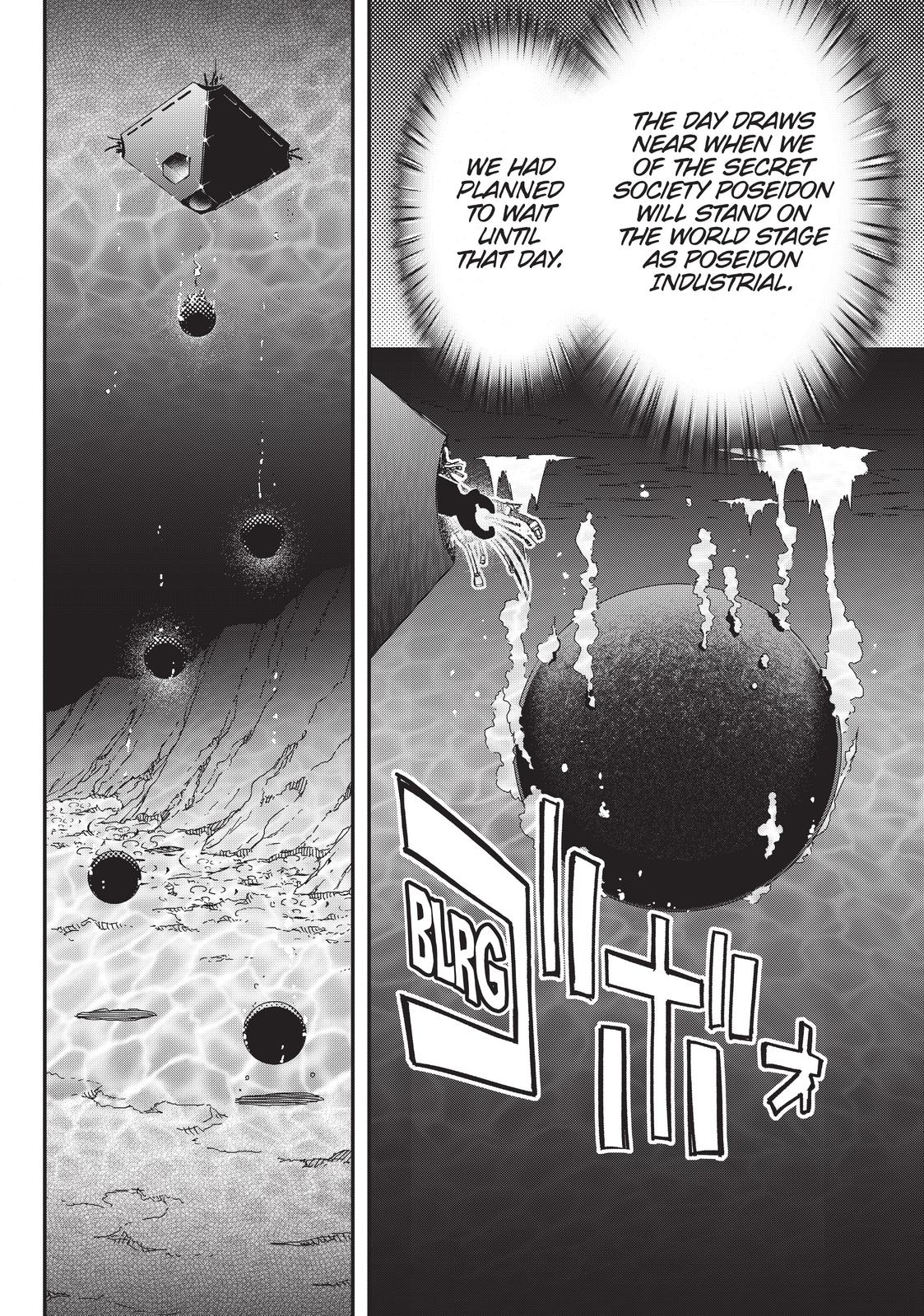 Koukaku no Pandora – Ghost Urn Chapter 57 - Page 34