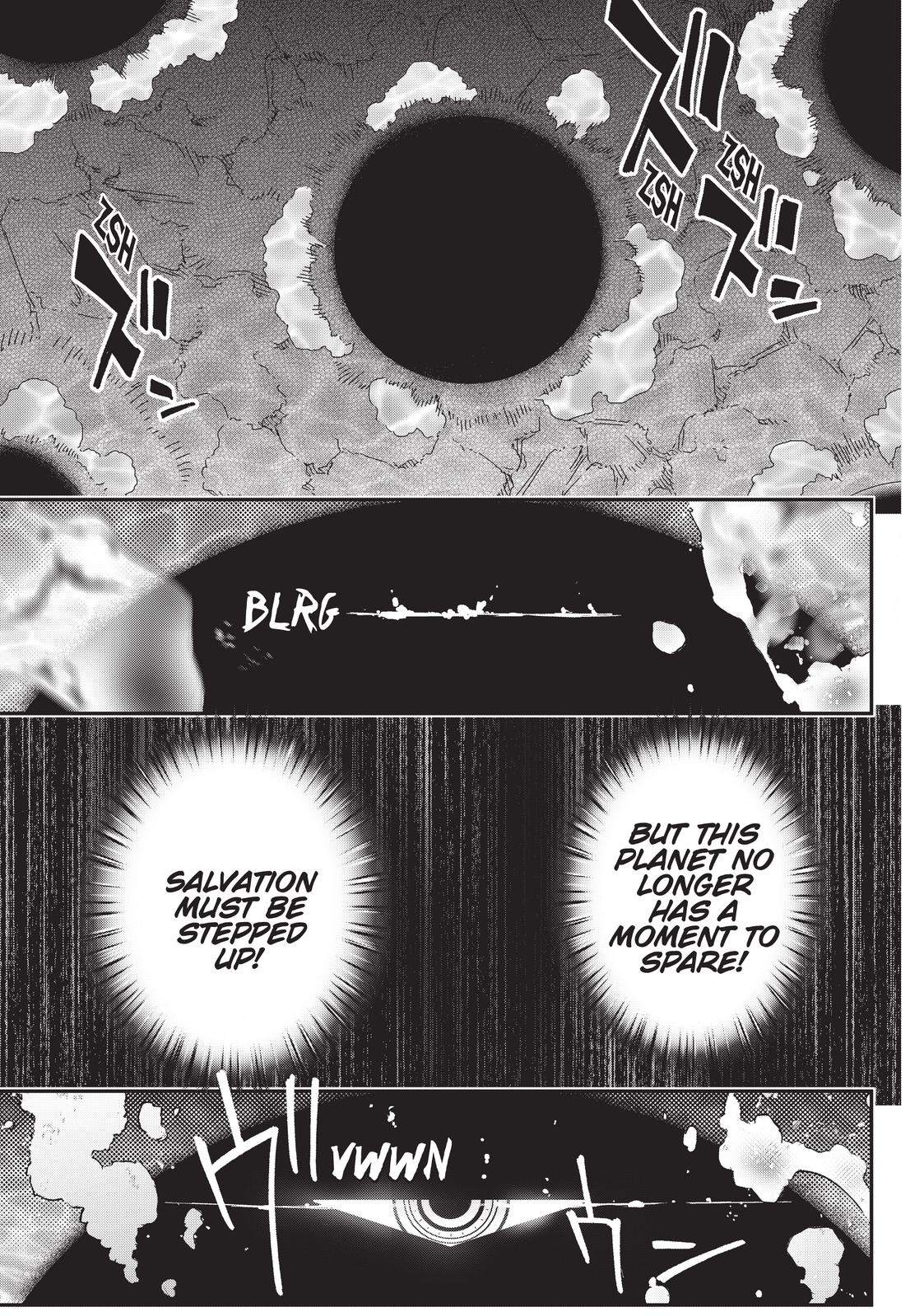 Koukaku no Pandora – Ghost Urn Chapter 57 - Page 35