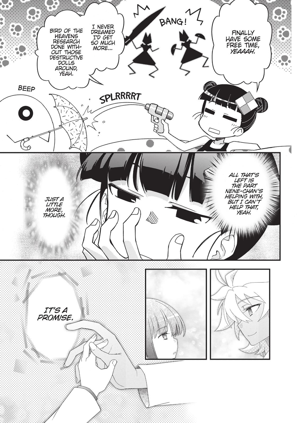 Koukaku no Pandora – Ghost Urn Chapter 57 - Page 39