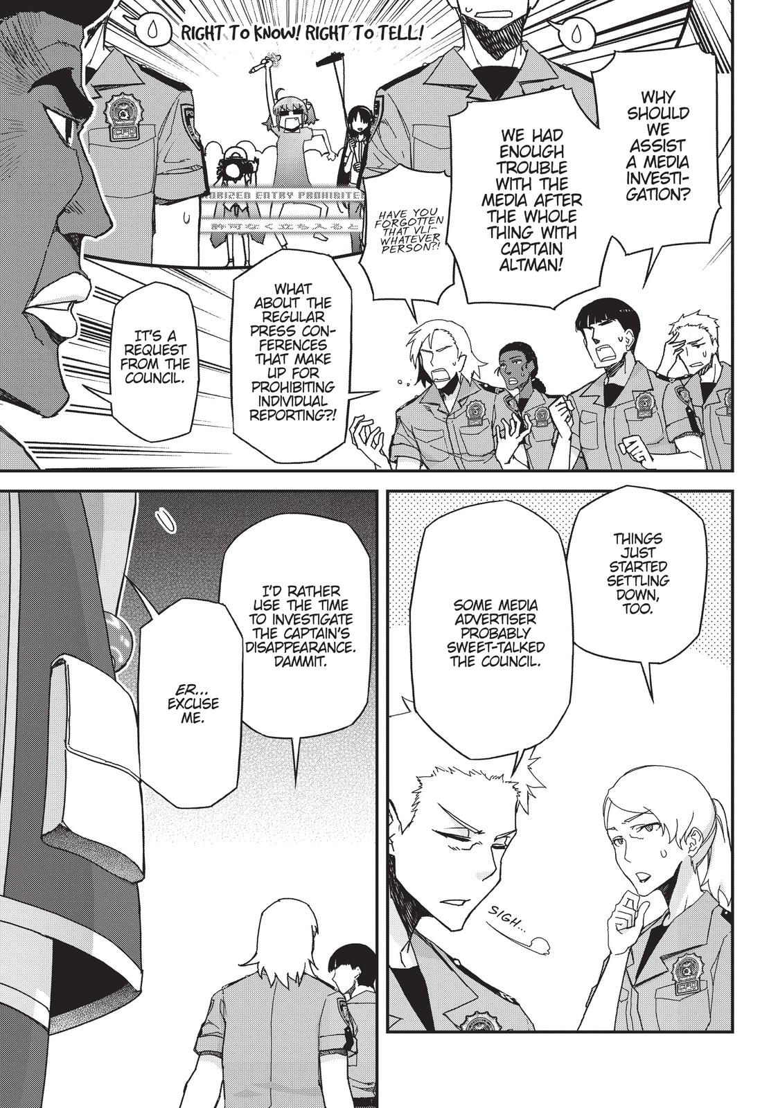 Koukaku no Pandora – Ghost Urn Chapter 57 - Page 5